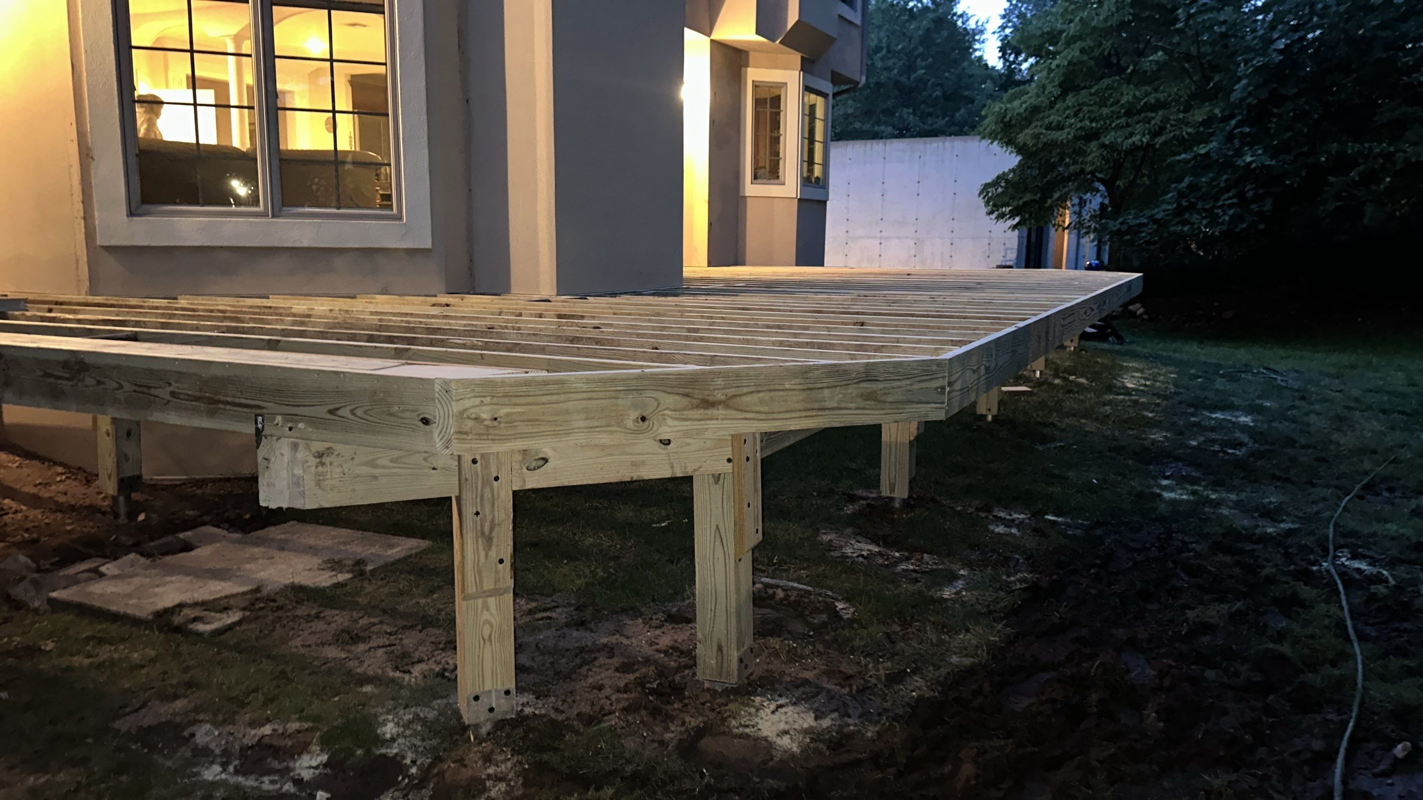 New Deck in Demarest, New Jersey by deck guardian