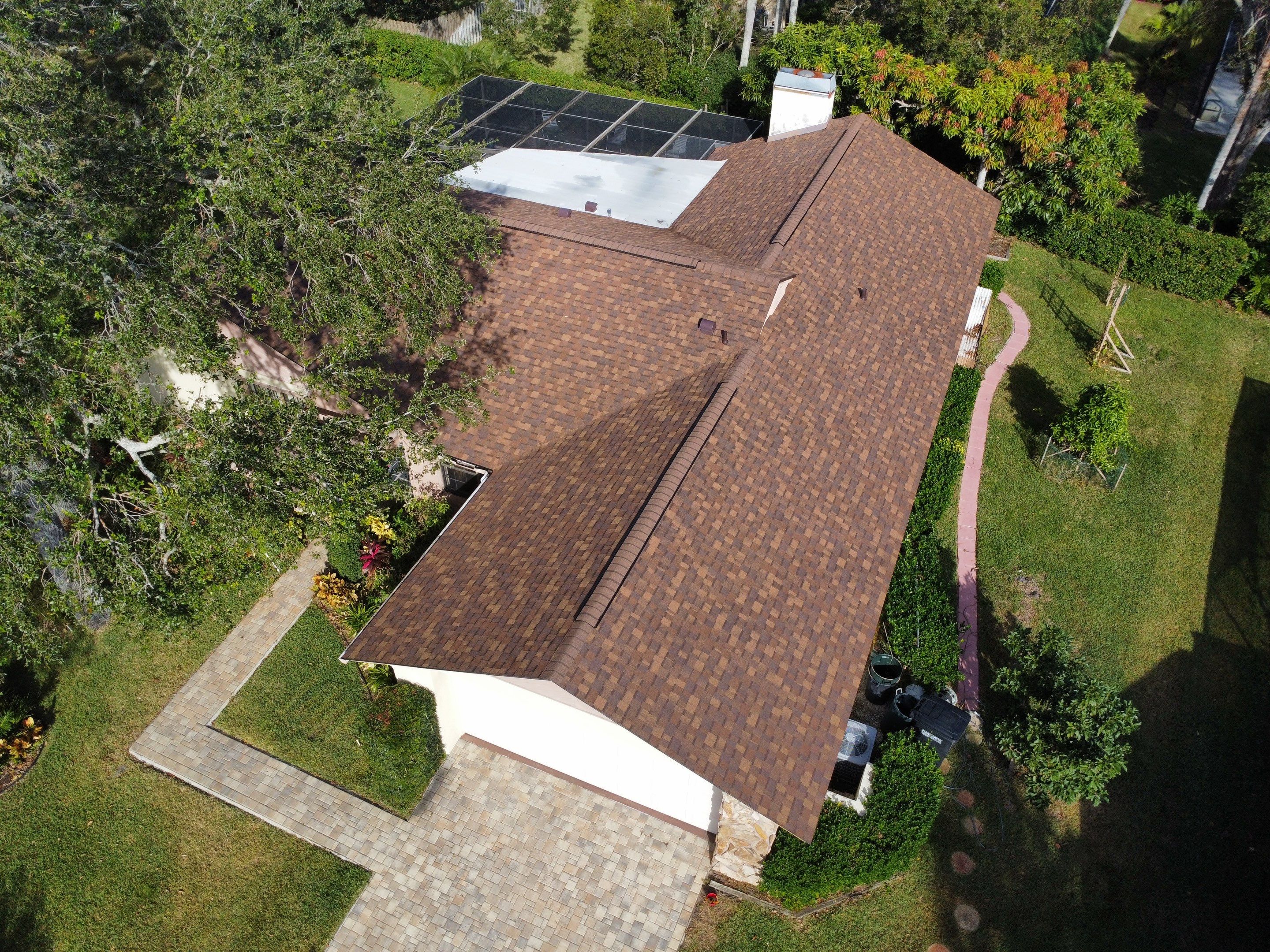 Roof Replacement in Clearwater FL. by Steadfast Roofing 