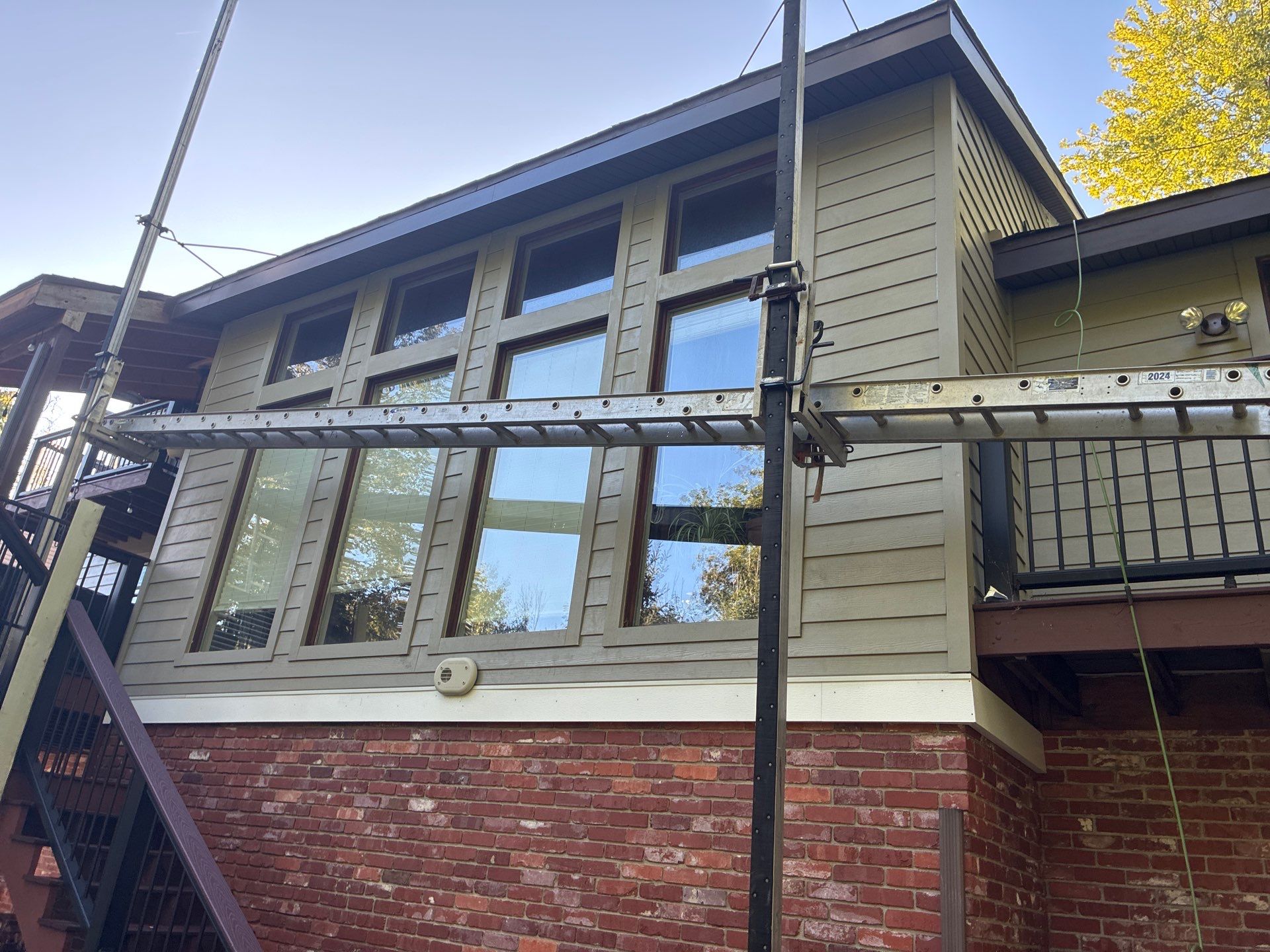 Home Siding Renovation Featuring James Hardie Monterey Taupe Siding by Ideal Siding Pittsburgh