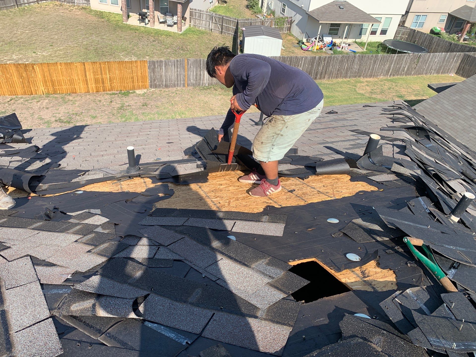 Storm Damage Restoration and Comprehensive Roof Replacement in Killeen by Caliber Restoration LLC
