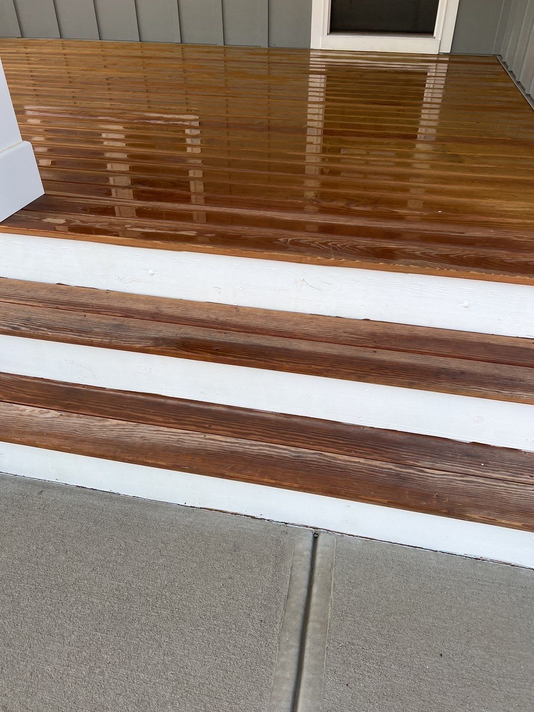 New Deck using Wood Sealant by DuraSeal