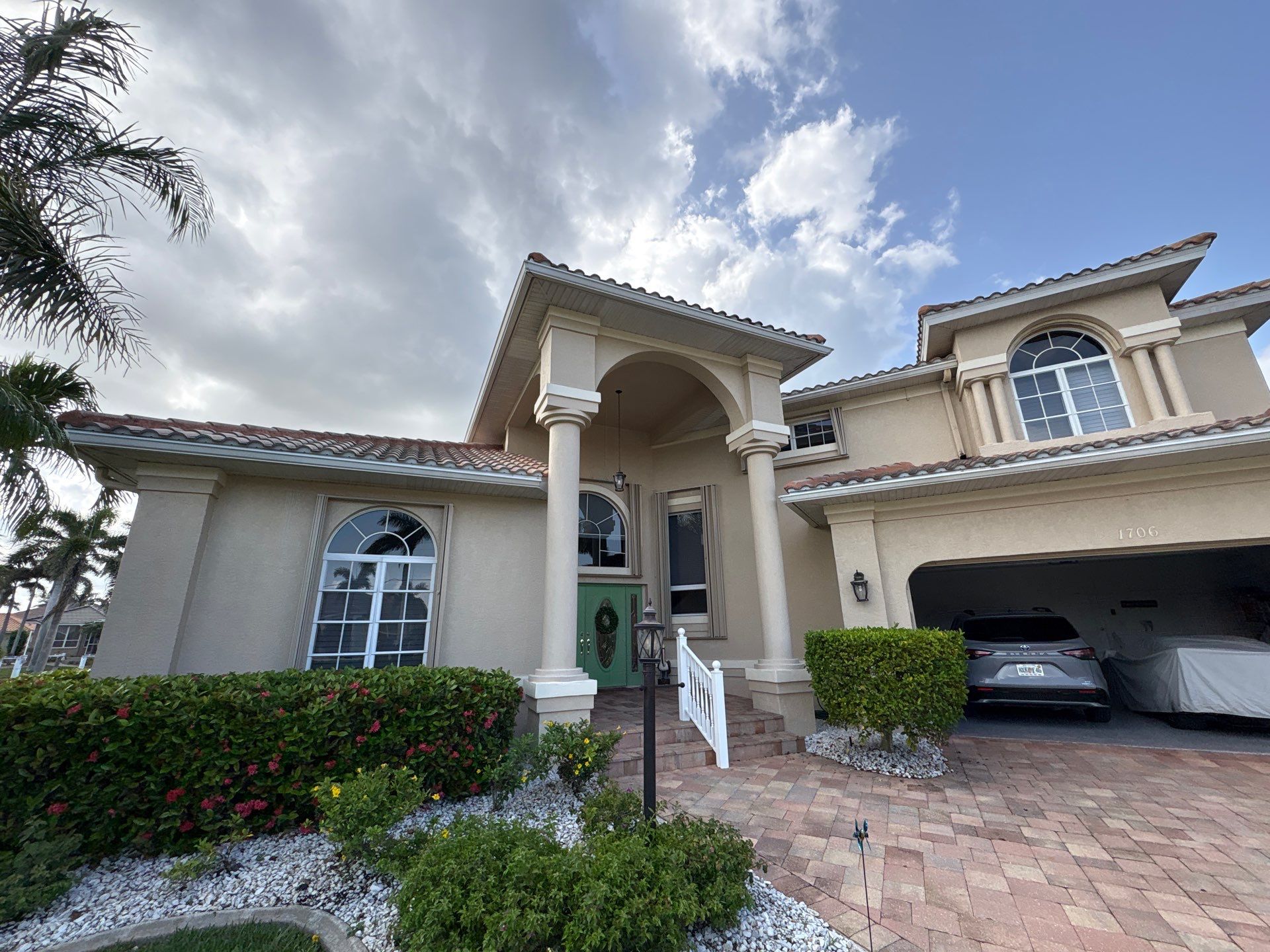 Residential Brava Spanish Tile in Punta Gorda by International Roofing