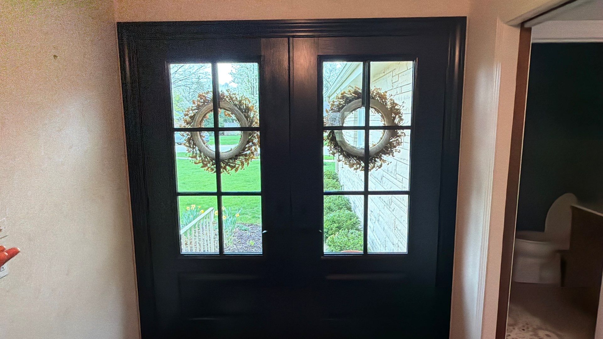 Entry door replacement project by Pro Home Services Inc