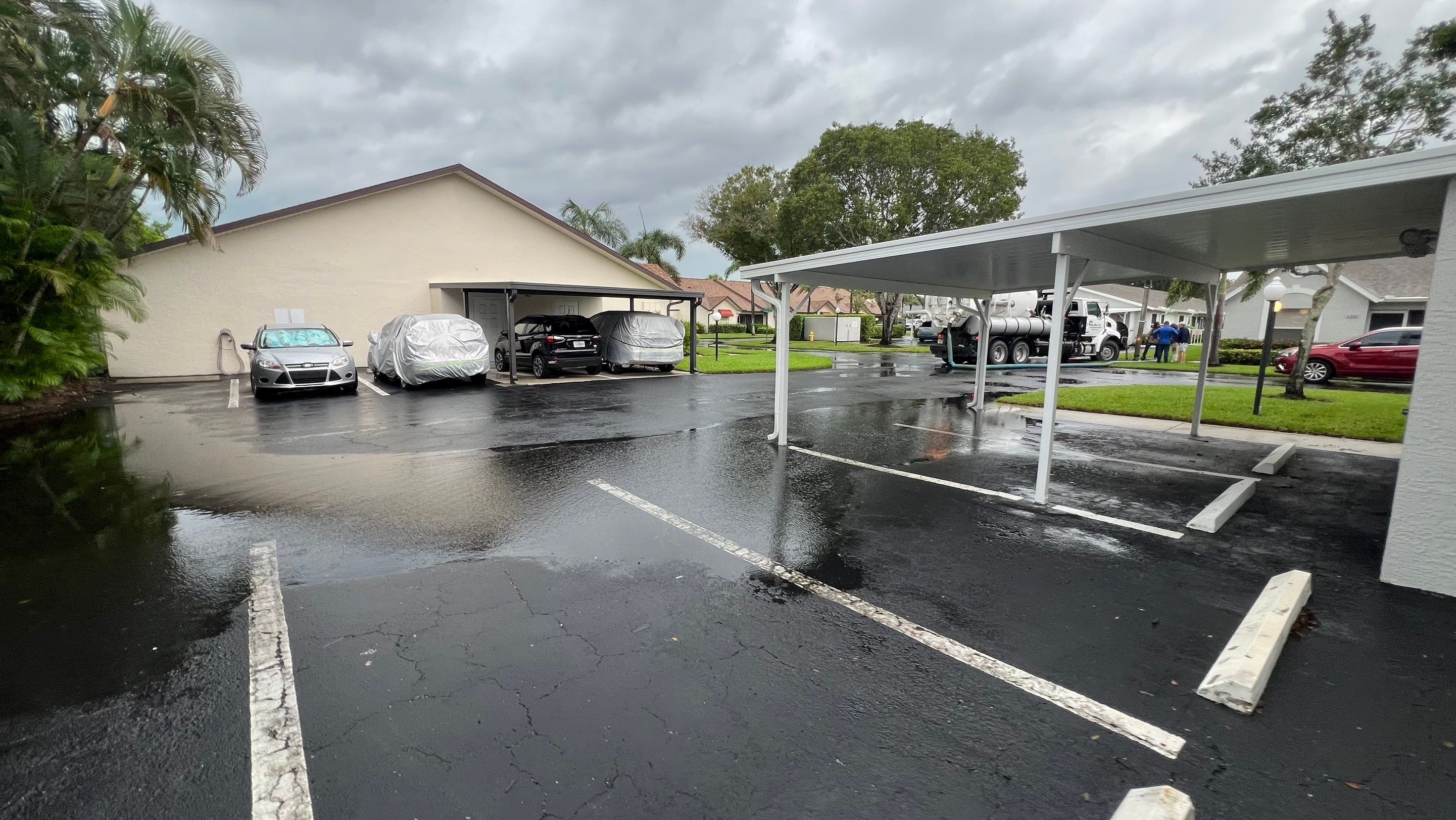 Naples Community Stormwater Blockage by Don Mar, Inc. Storm Water Solutions