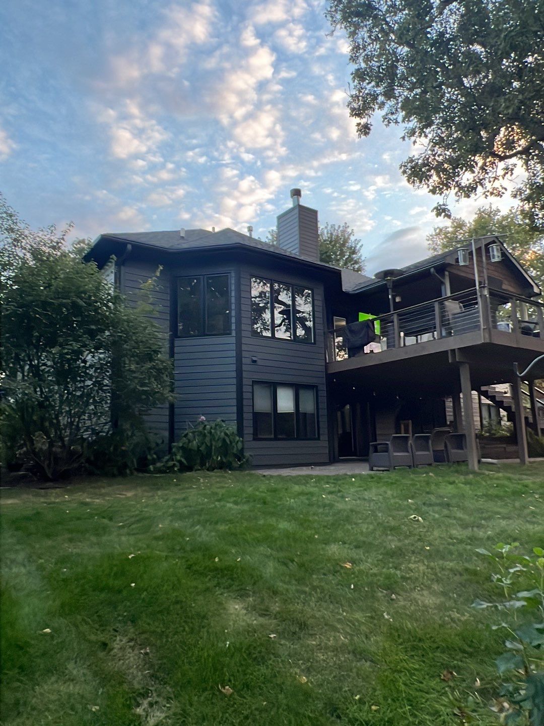 Home color change  by Cutting edge painting 