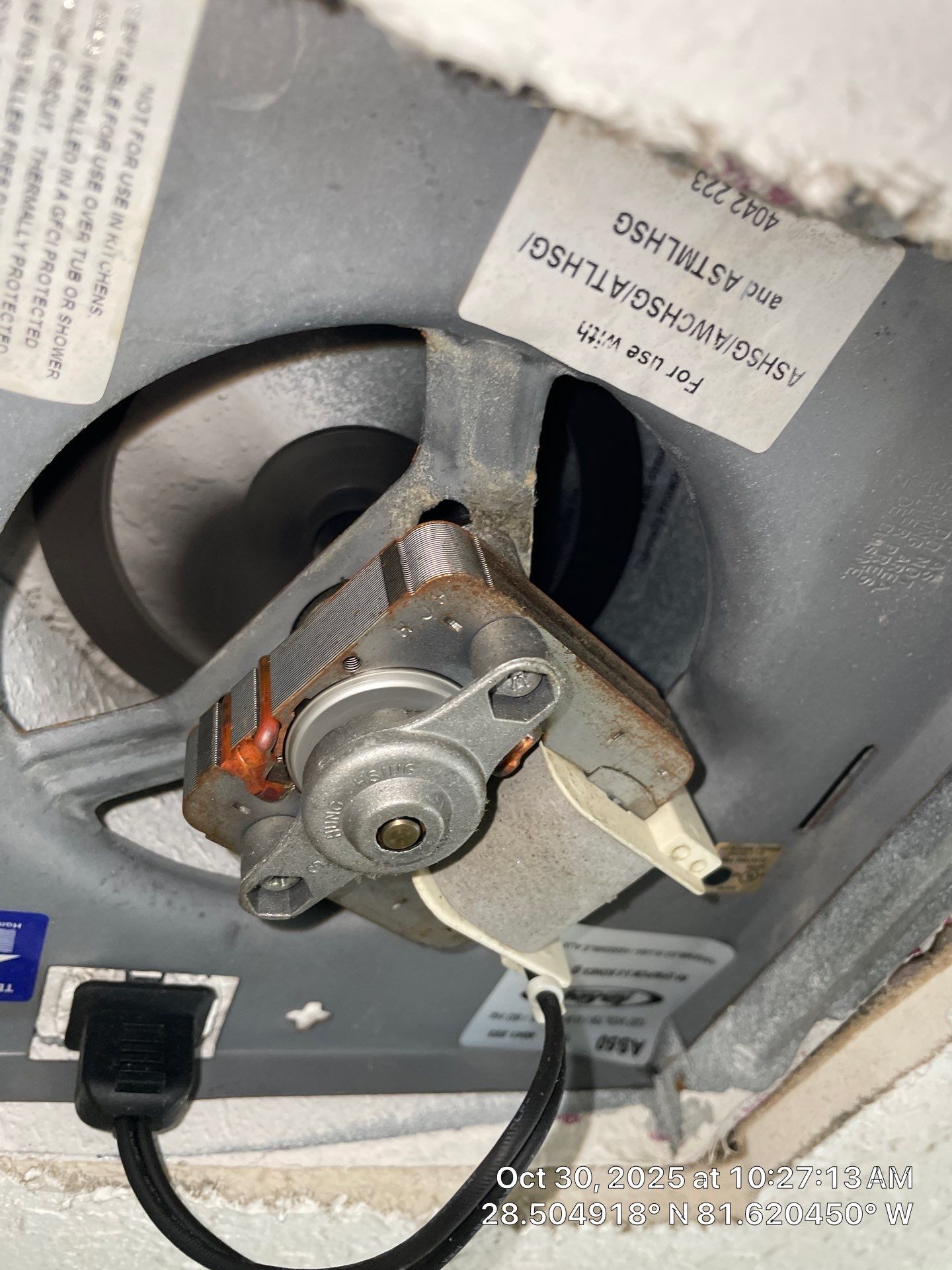 Dryer Vent and Bathroom Exhaust Fan Cleaning in Winter Garden by Hygienic Air, Inc