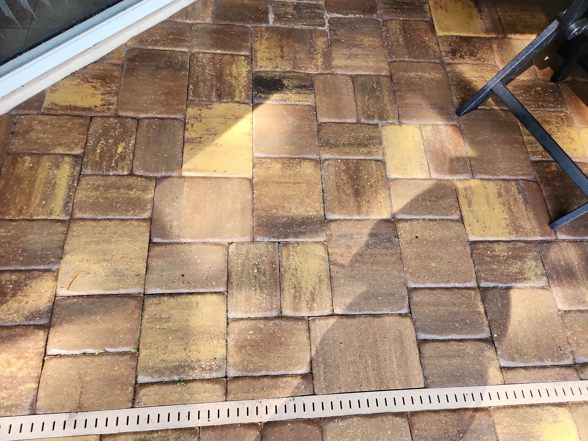 Pavers using Concrete Sealant by DuraSeal