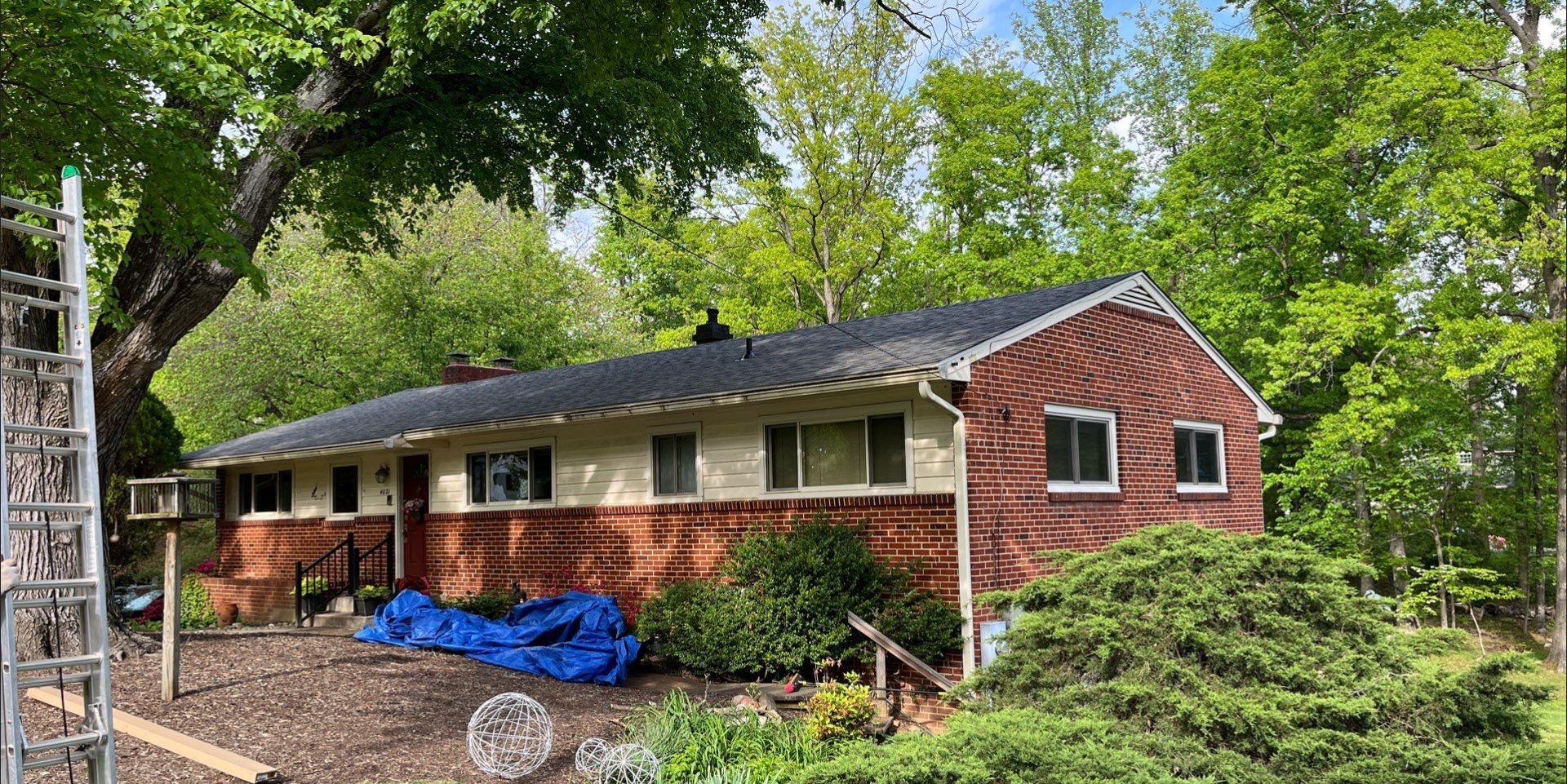 Residential Roof Replacement using Owens Corning TrueDefinition Architectural Shingle by RJC General Construction, LLC.