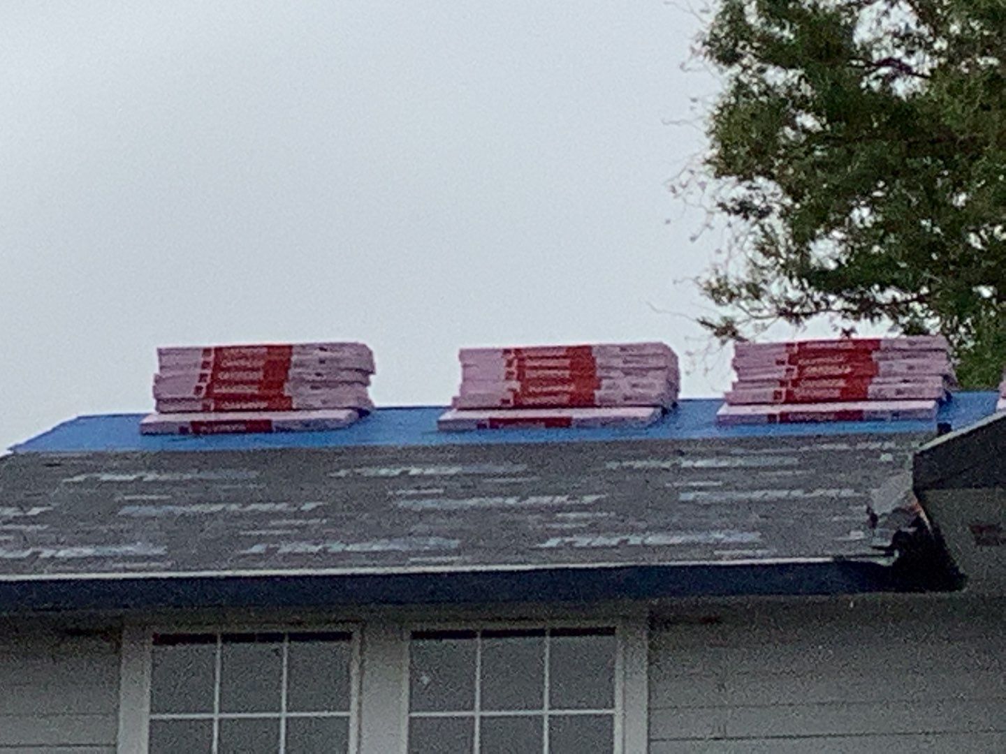 Nampa Idaho Two Story Residential Roofing Installation using Owens Corning by ID Roofing LLC