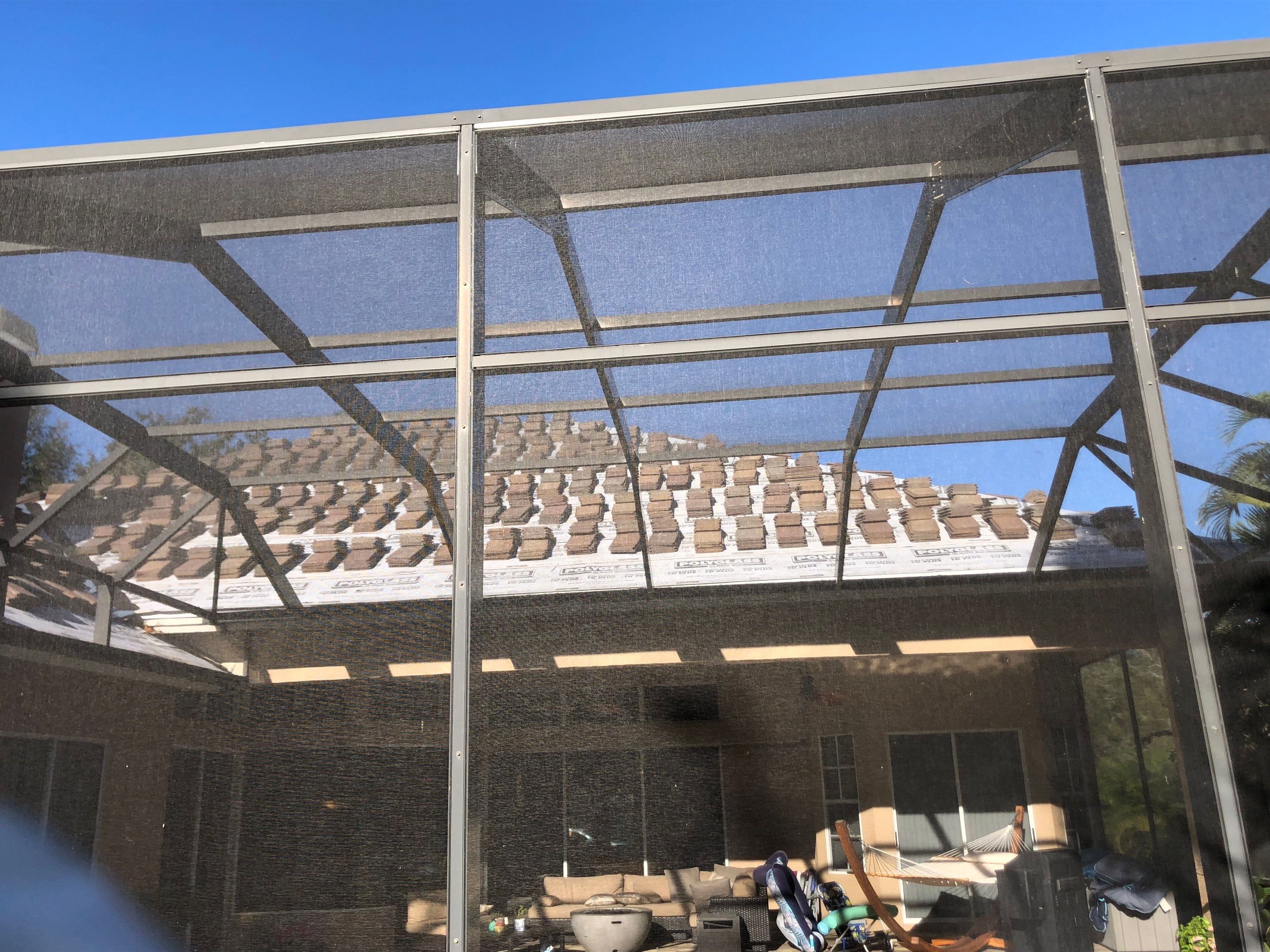 Residential Re-Roof using Eagle Roof Tile by First Due Roofing