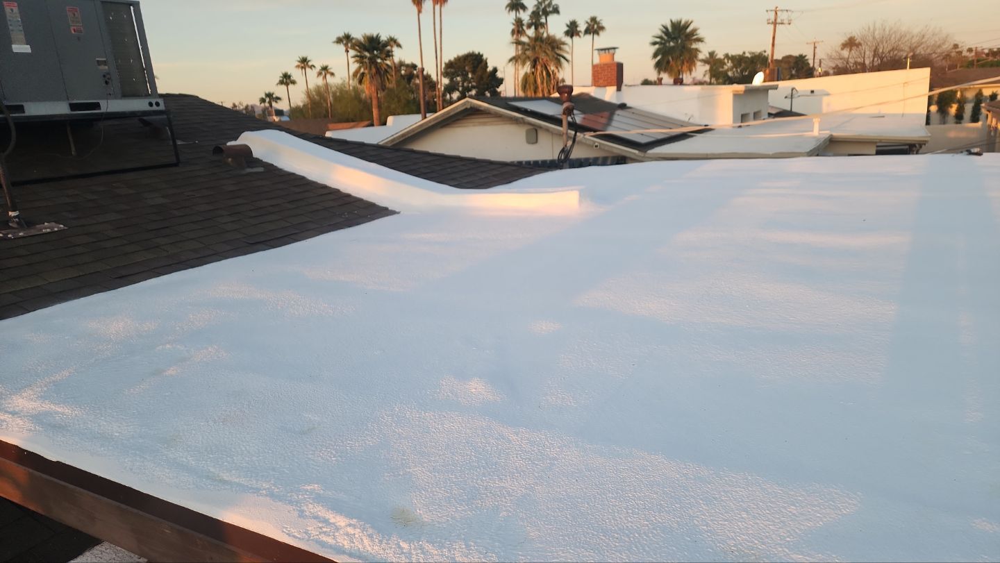 Spray Polyurethane Foam by Reimagine Roofing