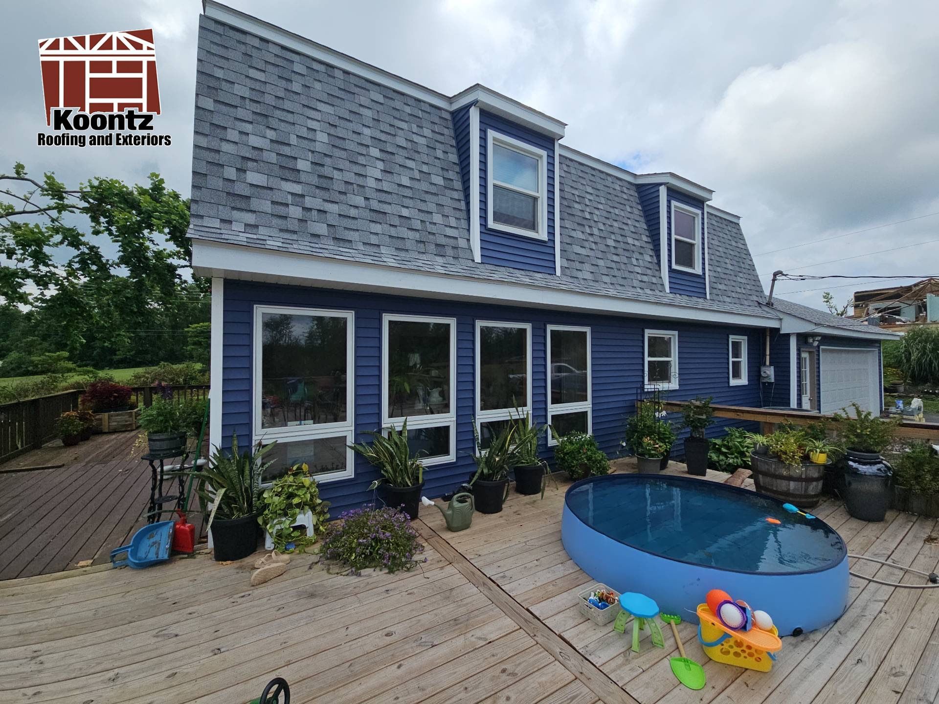 Roof & Exterior Installation by Koontz Construction