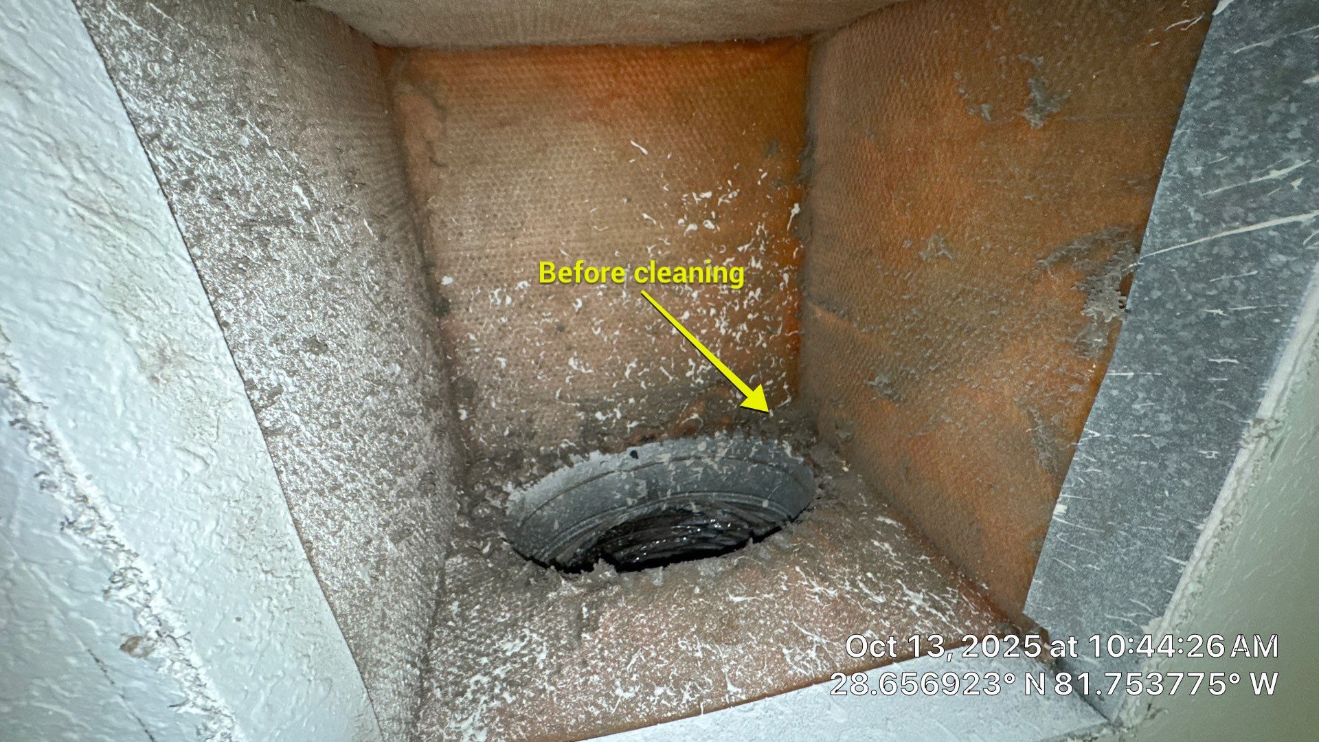 Air Duct Cleaning in Clermont by Hygienic Air, Inc