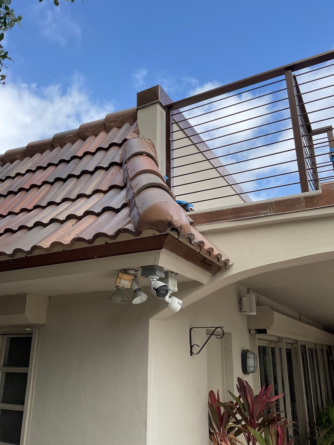 Amazing TPO flat deck re-roof with Eagle mansard in Hollywood Florida.  by First Due Roofing