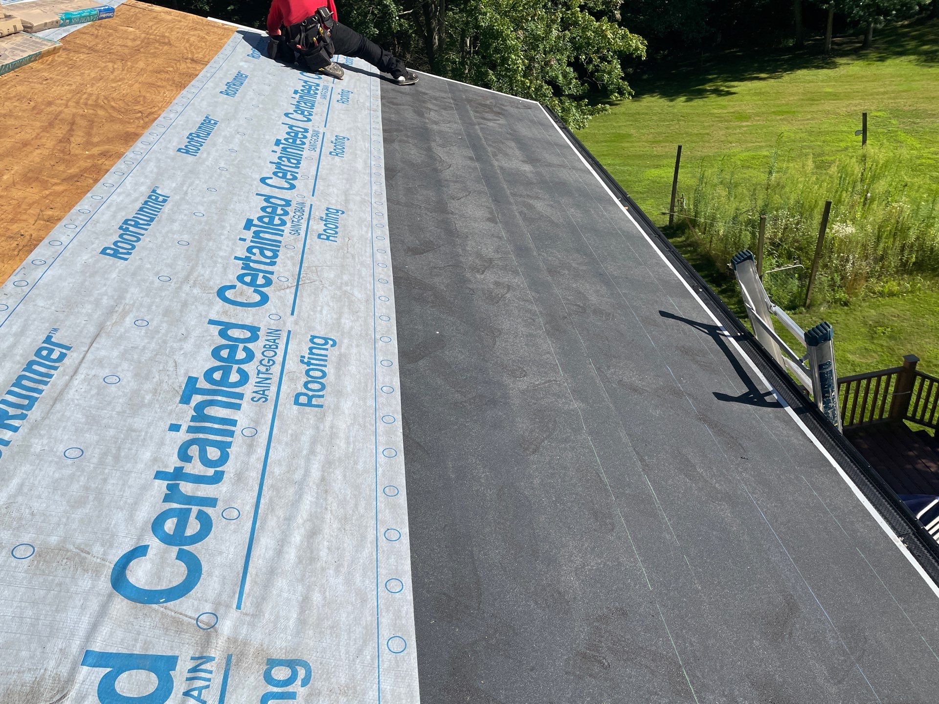 Roof Replacement using CertainTeed Landmark by 180 Contractors