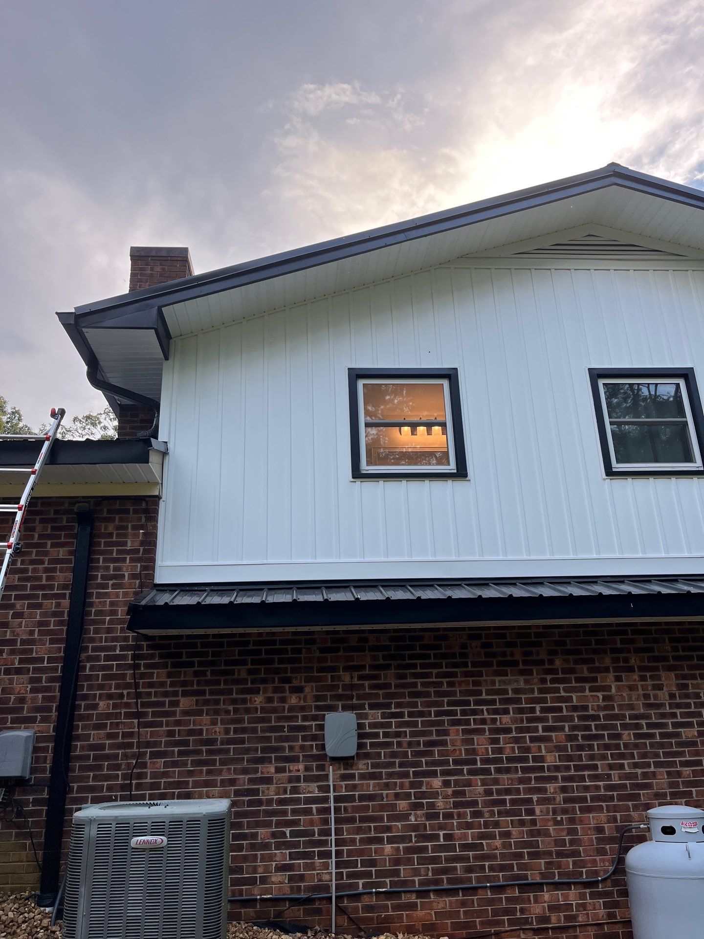 Project in Mocksville by ALL ROOFS & CONS.