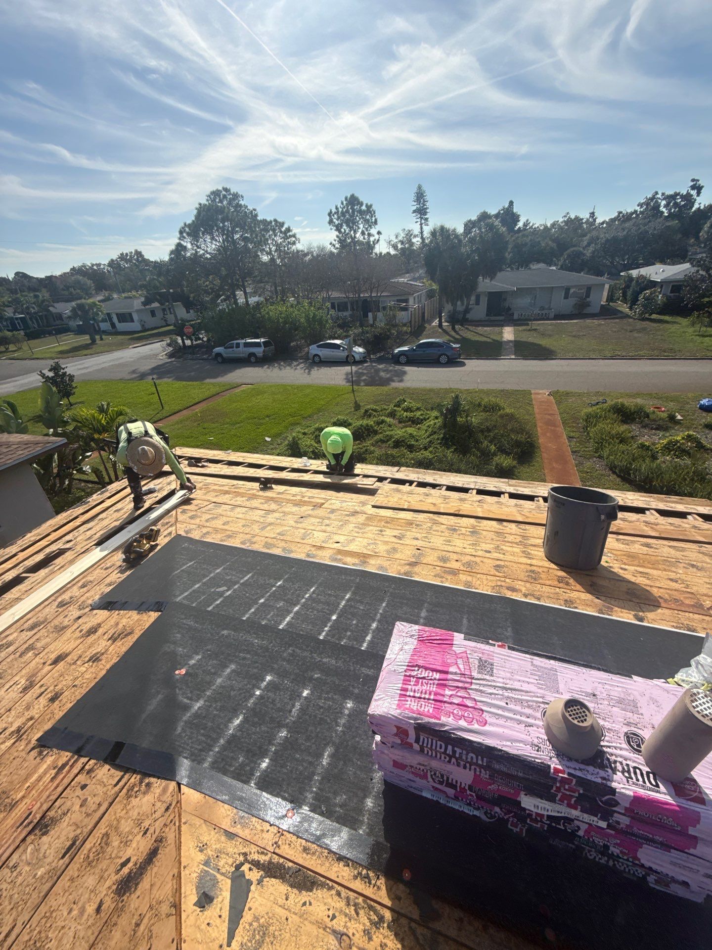 Project in St. Petersburg 33710 by Mitchell Roofing Company LLC