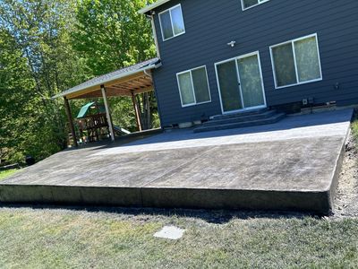 Ty | Concrete Patio