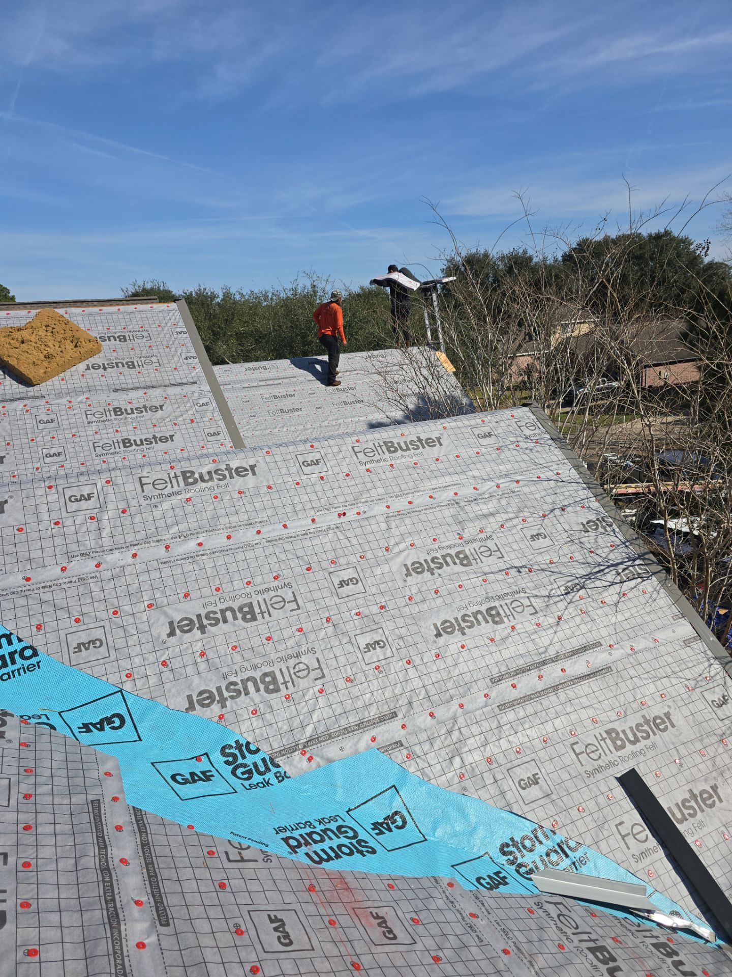 Roof Replacement in League City TX by Roof Repair Company