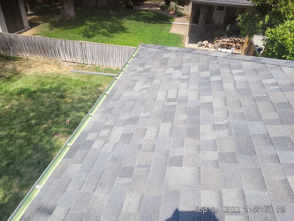 Hail Damage Re-Roof by White Castle Roofing