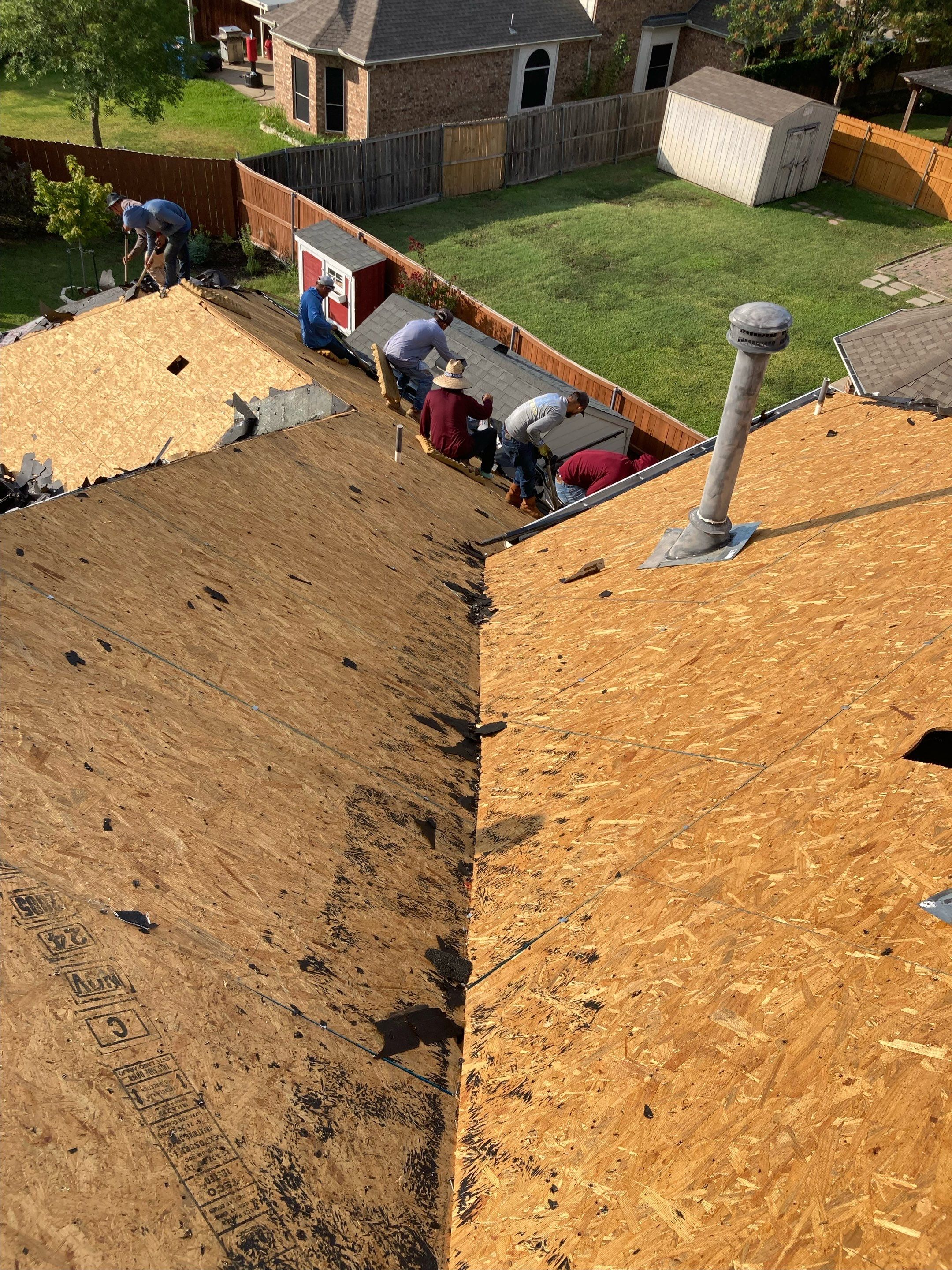 Project in Rowlett by Rhino Roofing and General Contracting, LLC