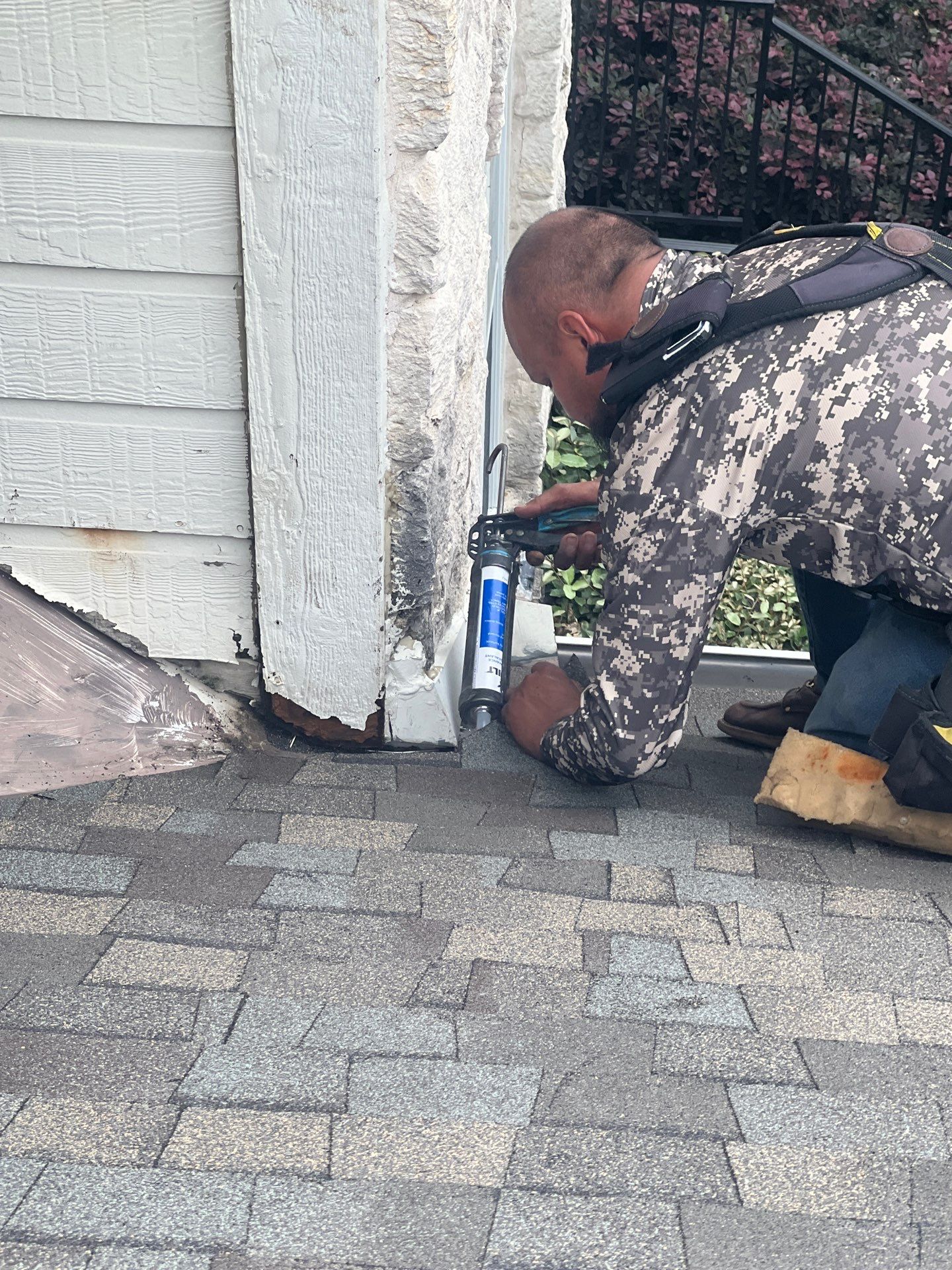 Project in Austin by Rhino Roofing and General Contracting, LLC