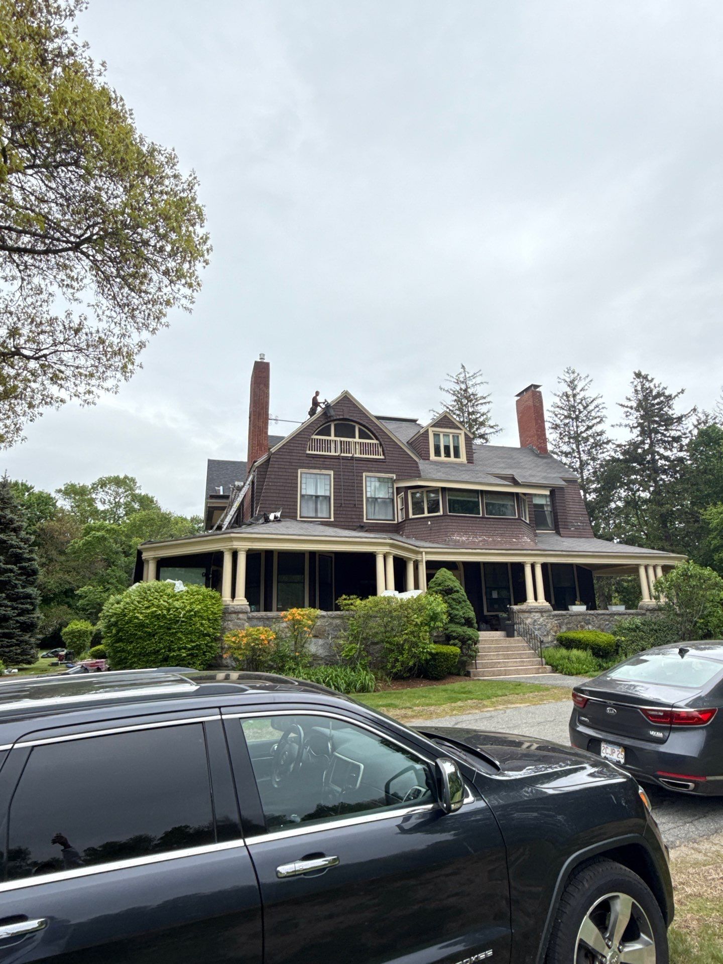 Project in North Andover by JOHNNYS PRO