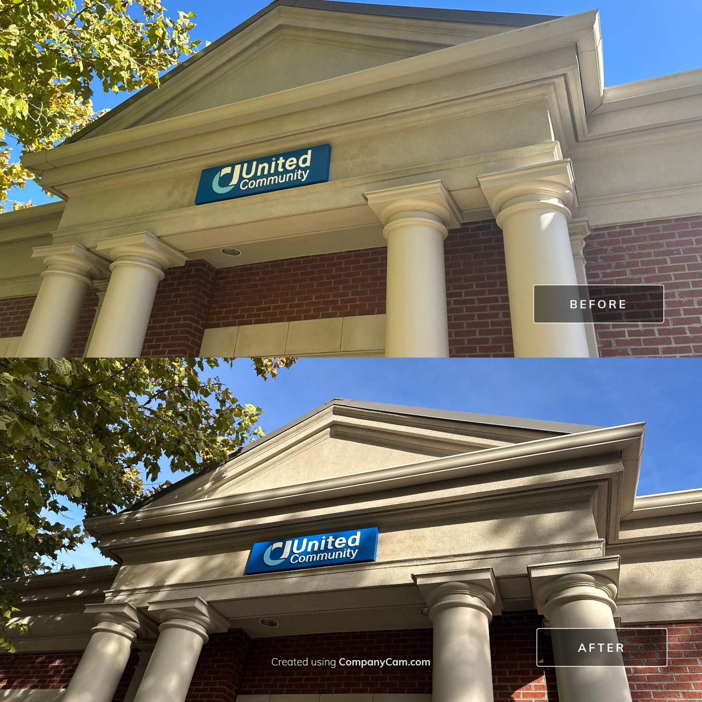 United Community Murfreesboro by Mr. Mister Power Washing