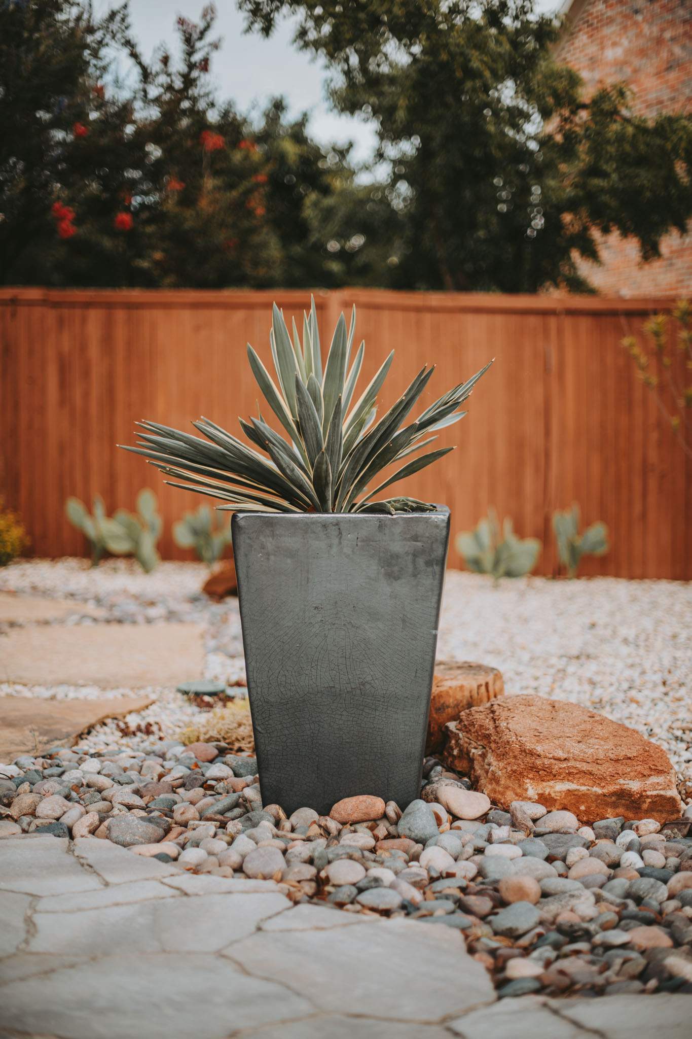 Southwestern Serenity: Rethinking the Front Yard by Complete Exterior Solutions