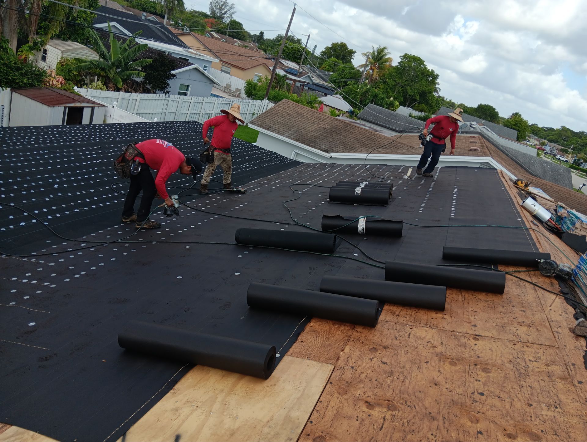 Shingles Roof in Boca Raton by Roofing Recovery