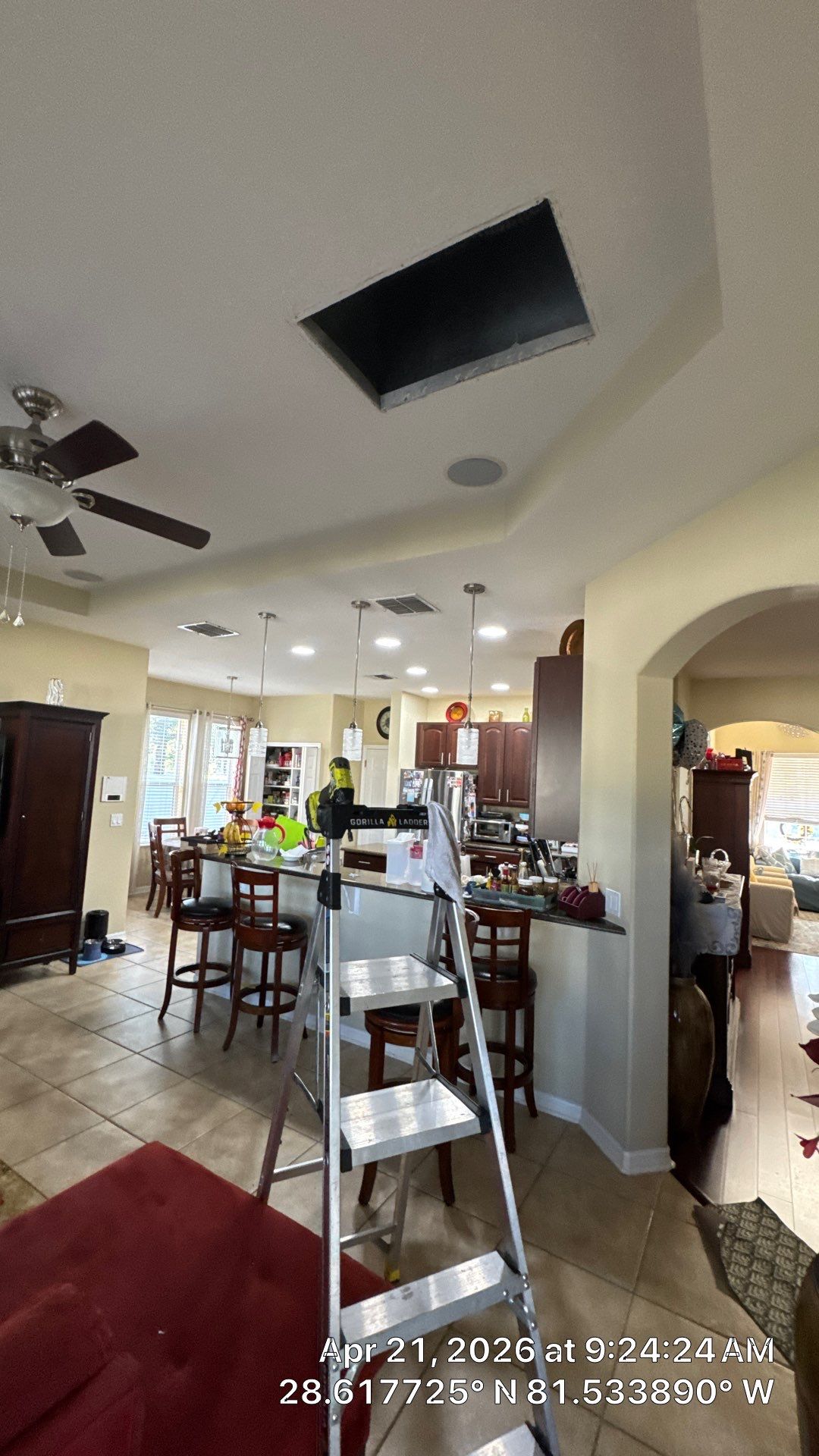 Air Duct Cleaning in Ocoee by Hygienic Air, Inc