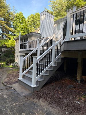 Deck Resurfacing in Holmdel, New Jersey