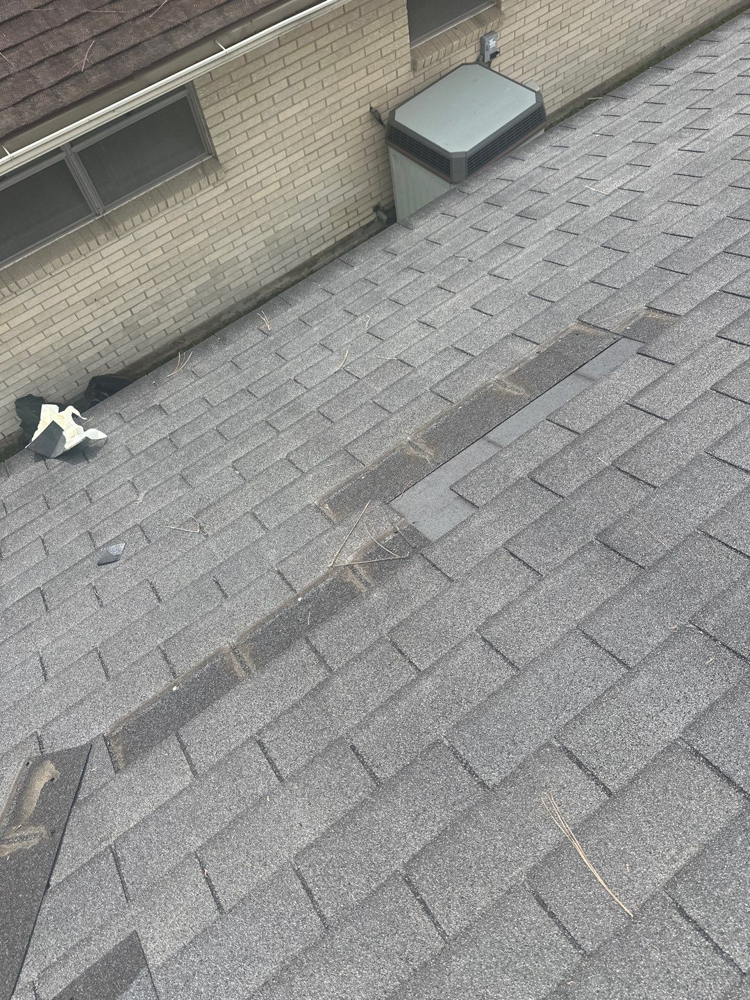Hail Damage using Owen's Corning Duration (Lifetime) Shingles by Roof Repair Company