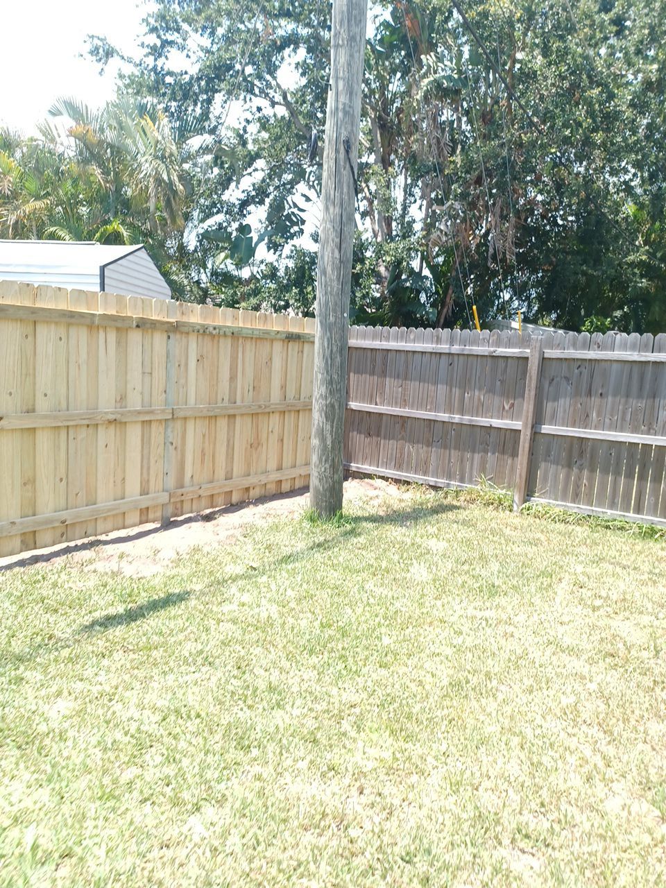 Bradenton, FL 6ft. Treated Board on Board Privacy Fence by Asap fence and gates, LLC
