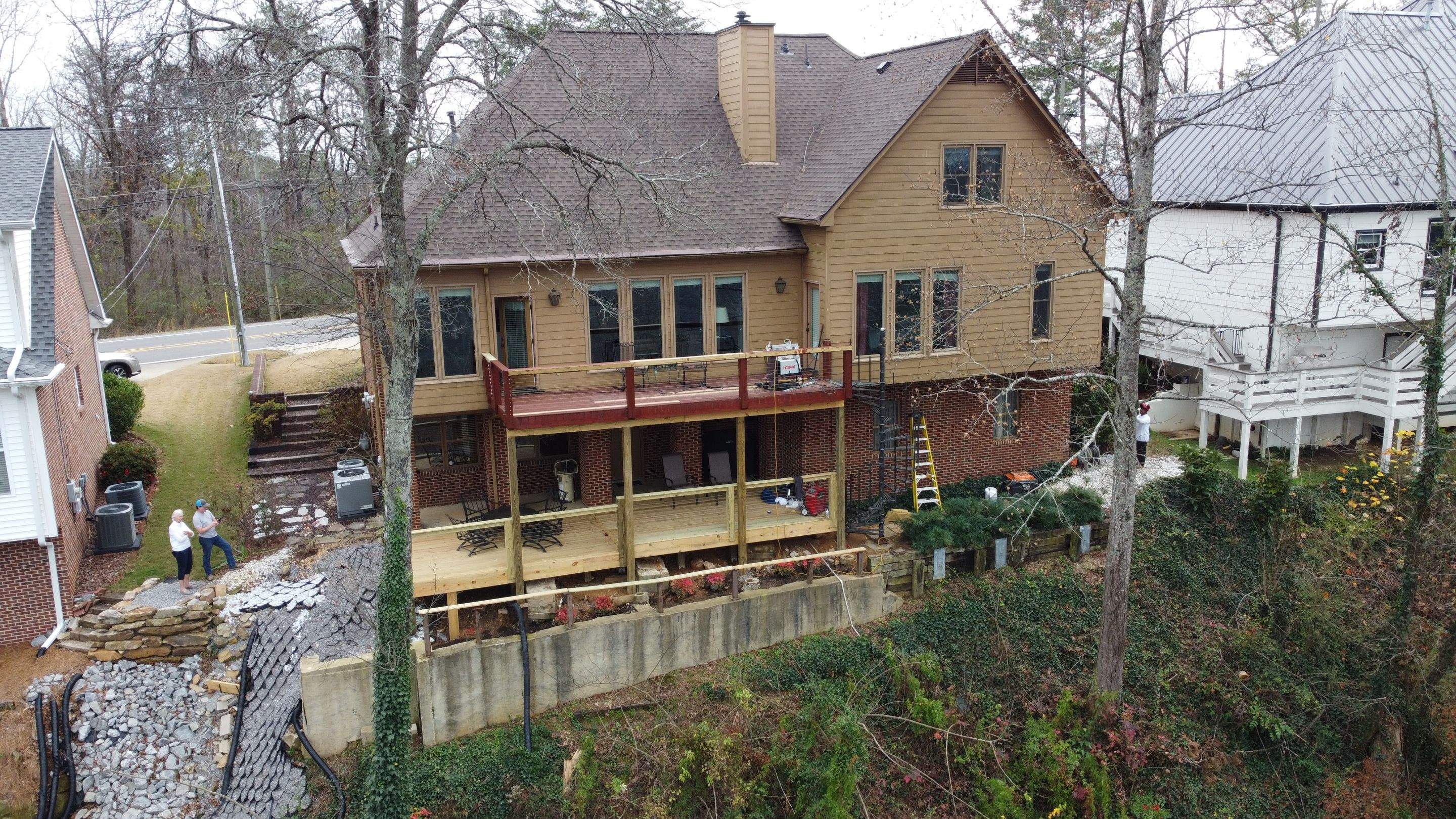 Shades Crest - Deck by Pillar and Pine