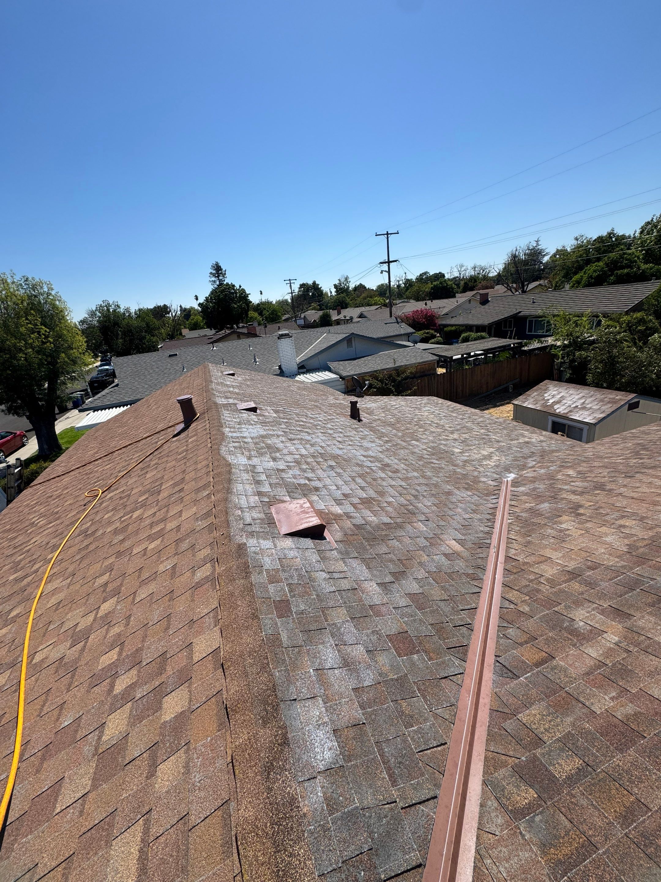 Roof Rejuvenation using Roof Maxx Treatment by Roof Maxx of Folsom