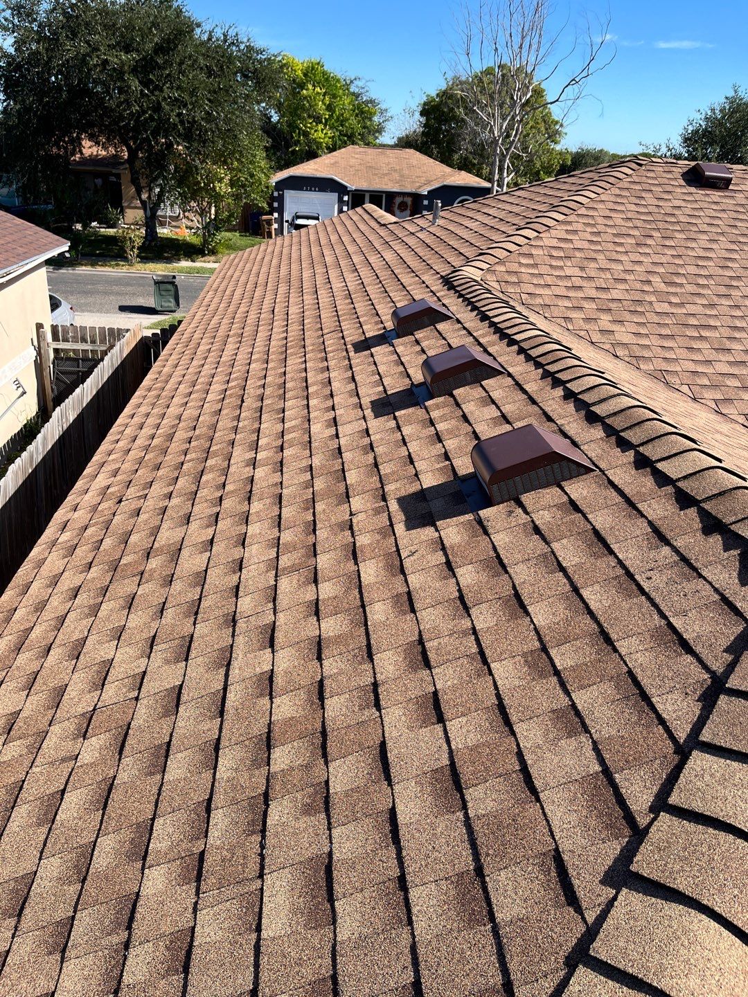 Residential Roofing Installation using GAF Timberline HDZ by Lighthouse Roofing