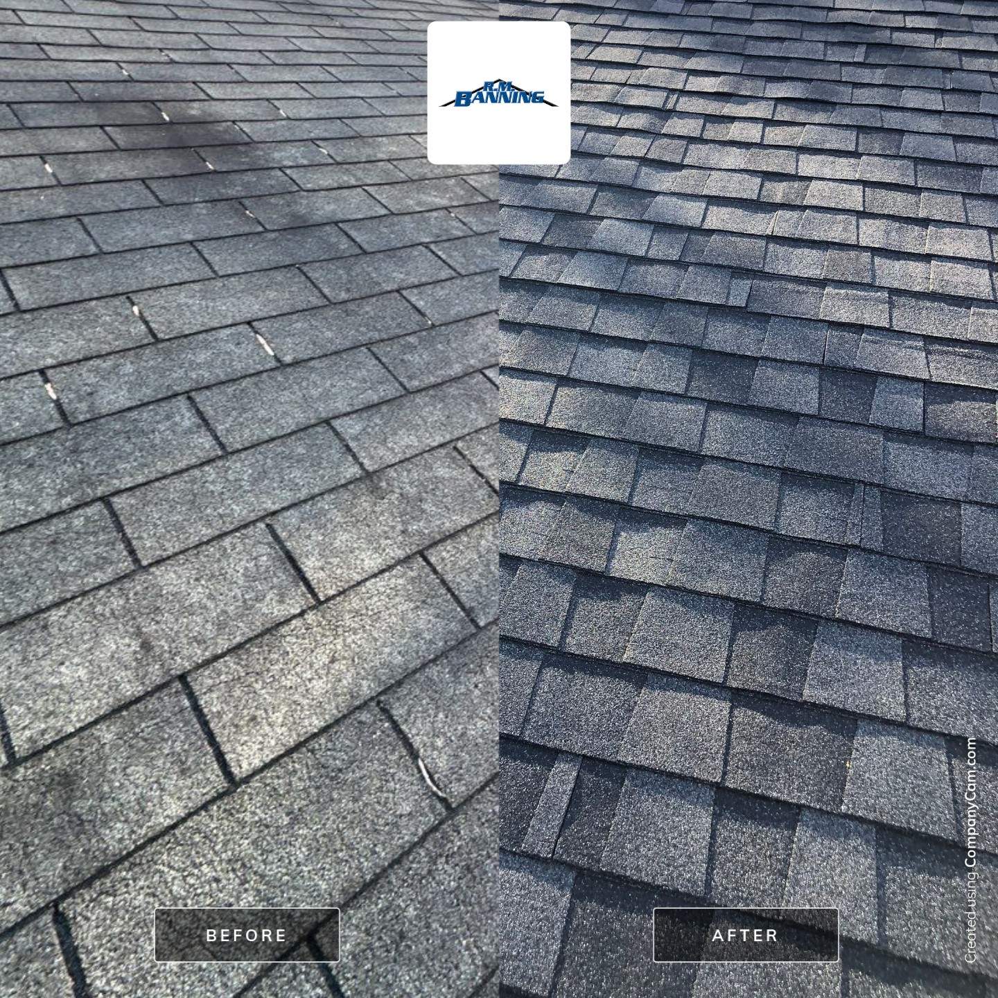 Alexandria CertainTeed Landmark Pro Roof in Max Def Pewterwood  by RM Banning, Inc.