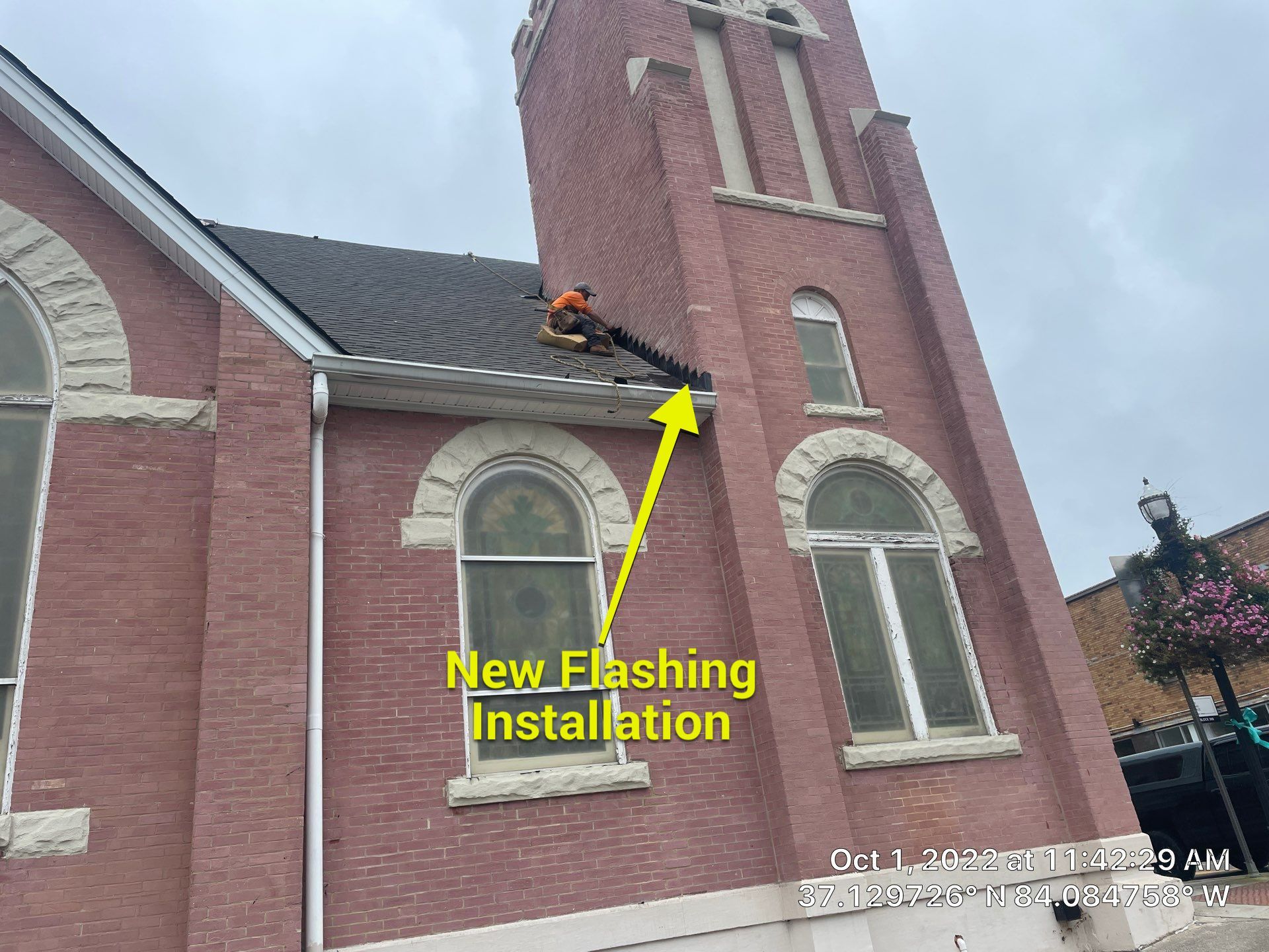 First Christian Church  by KISH RESTORATION 