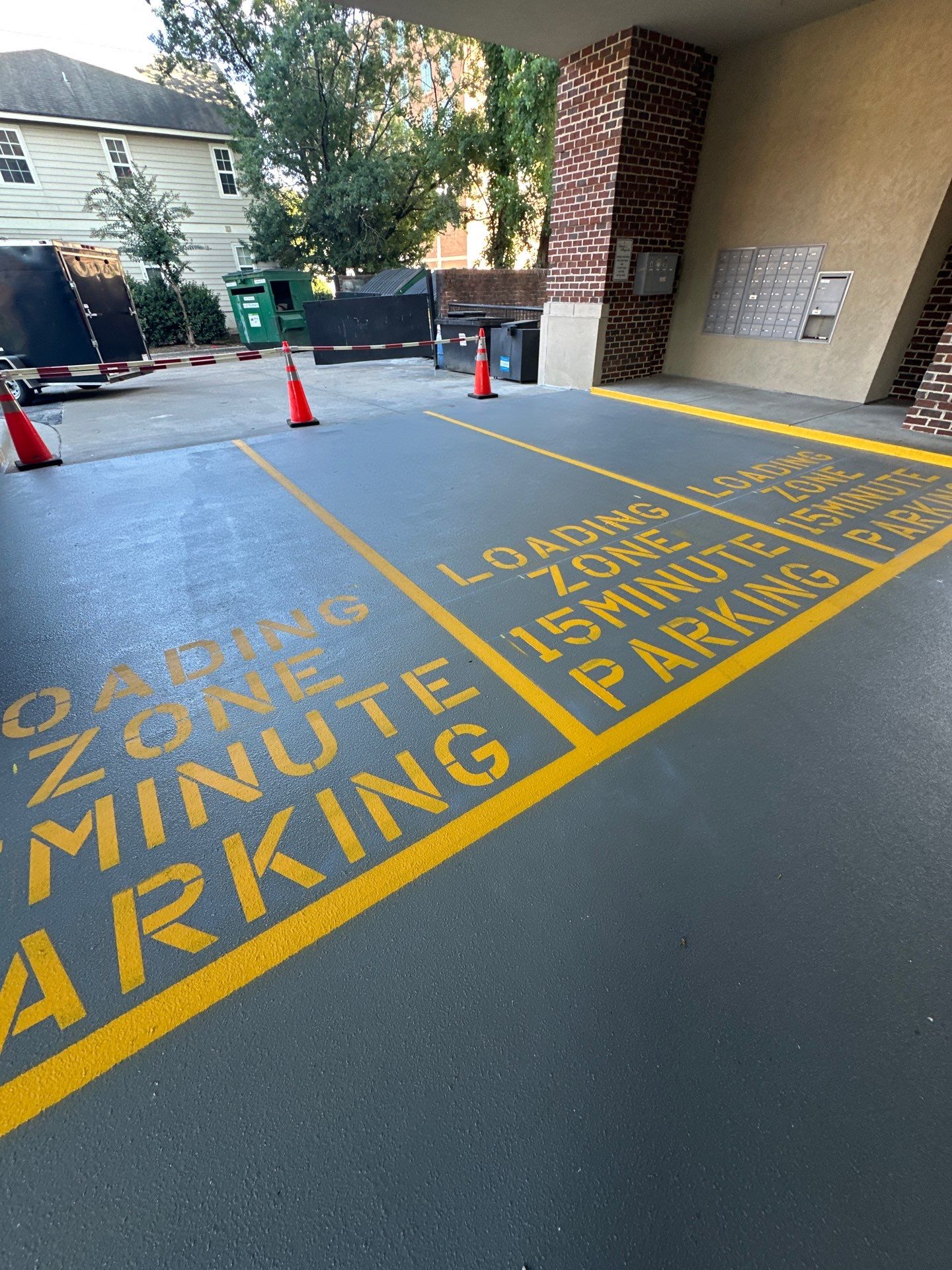 Parking Deck Coating in Auburn, AL by Performance Waterproofing LLC