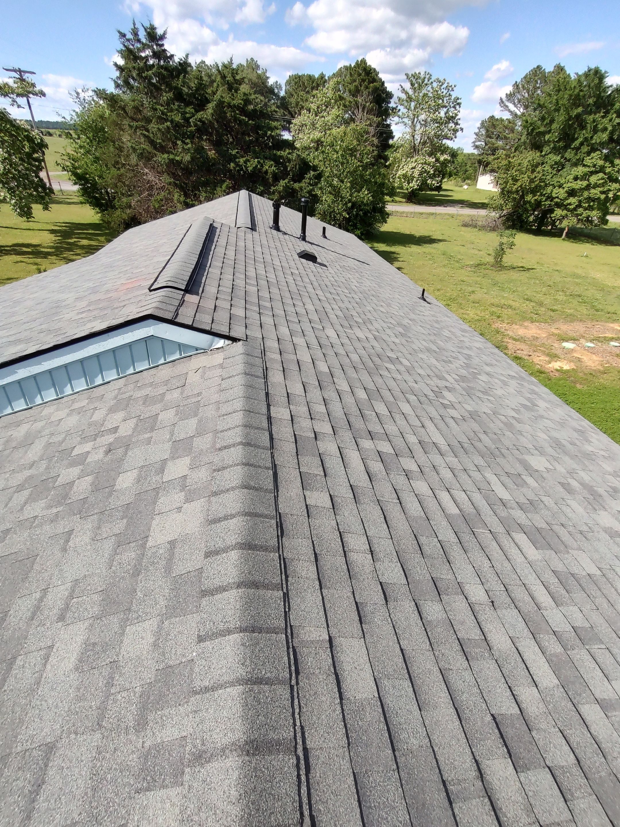 Roof replacement & Storm Door by In & Out Construction & Remodeling, LLC