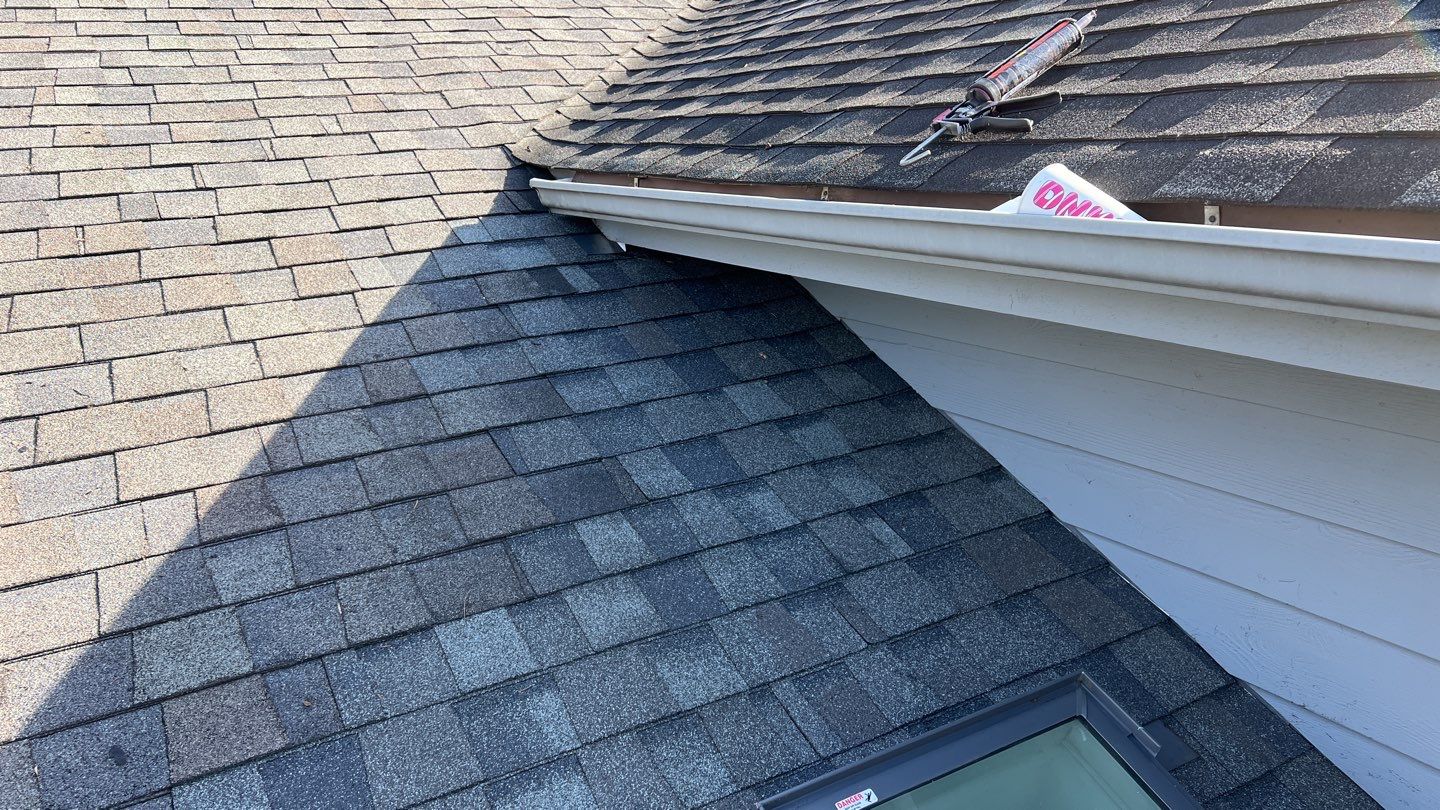 Step flashing repair. by Pro Home Services Inc