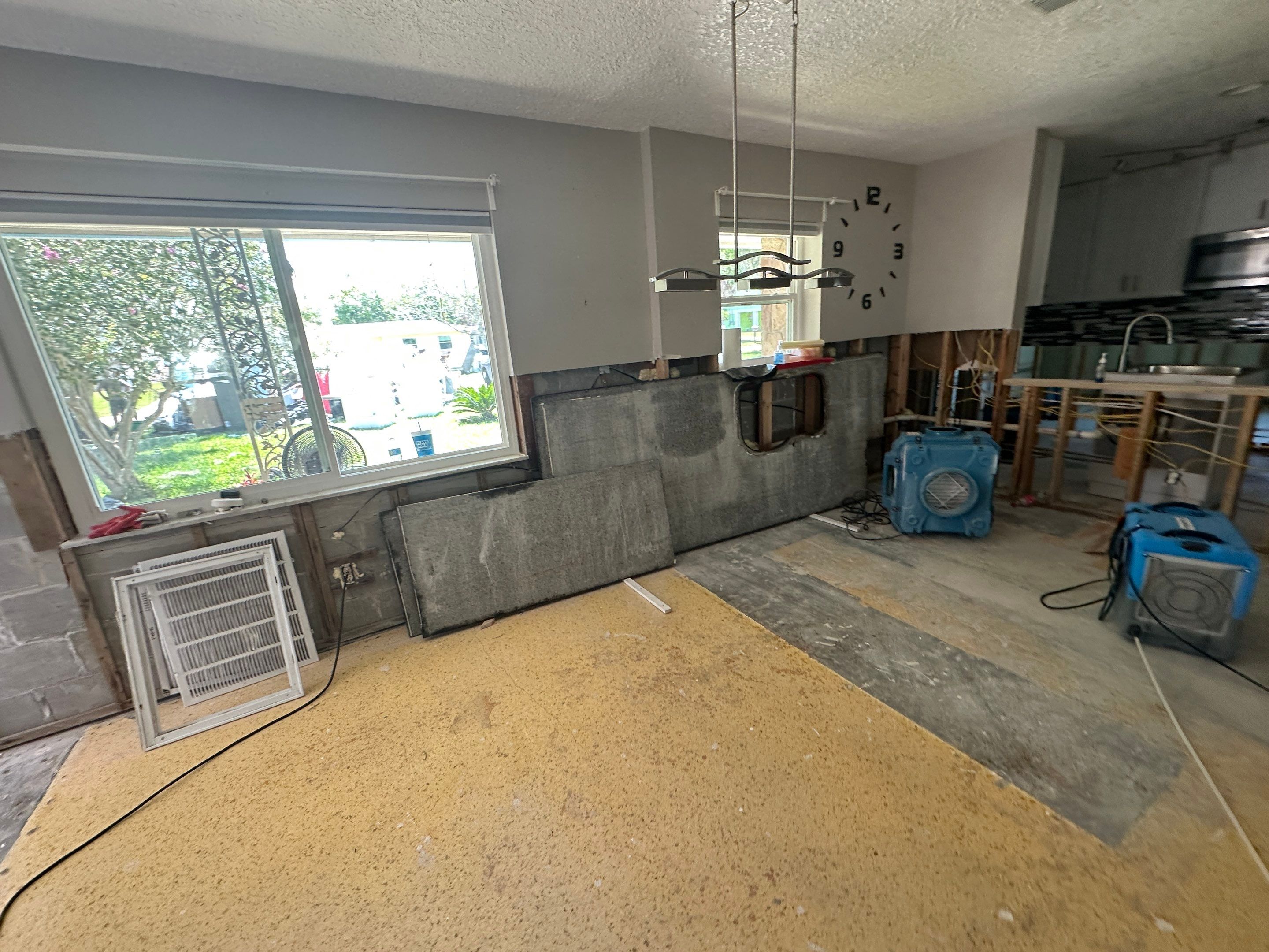 Water Damage Claim in Crystal River by FLAPA & KeyStone