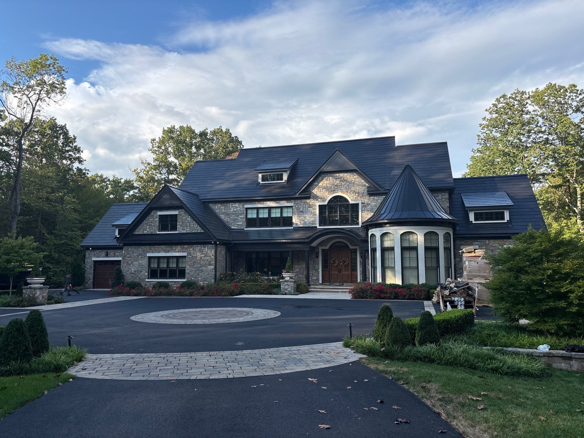 STUNNING Tesla Solar Roof in Virgina by American Home Contractors