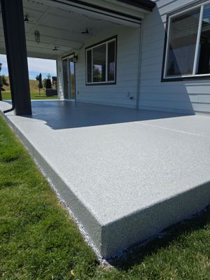 Patio Transformation using Agate Hybrid