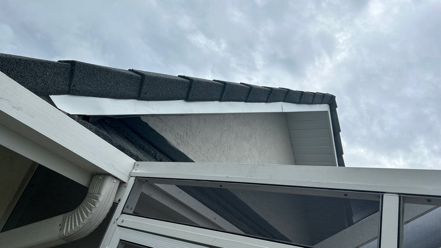 SW Cape Coral Stone Coated Steel Roof Installation by Four Peaks Roofing