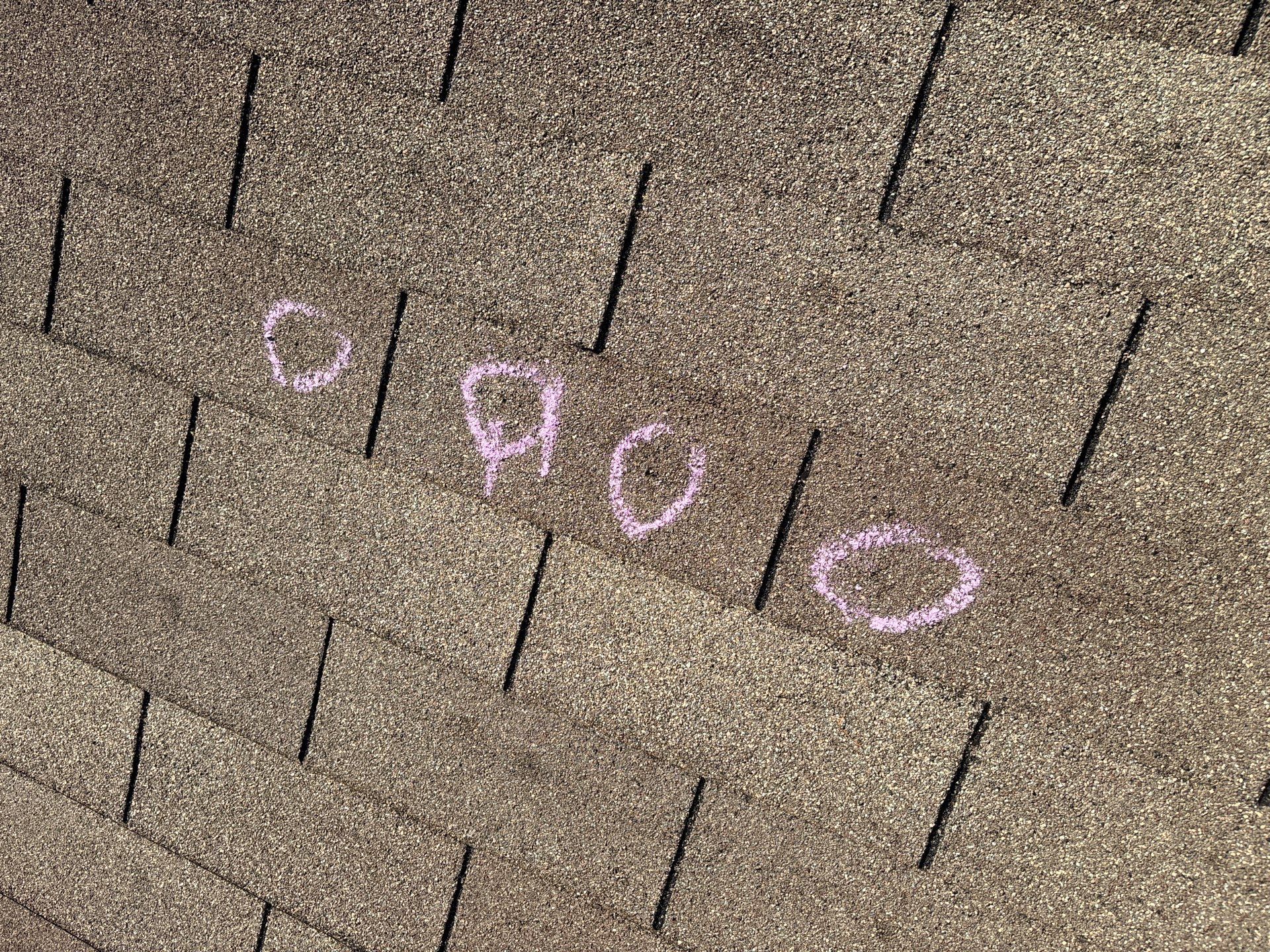 Nails pop  by Deerfield Roofing LLC