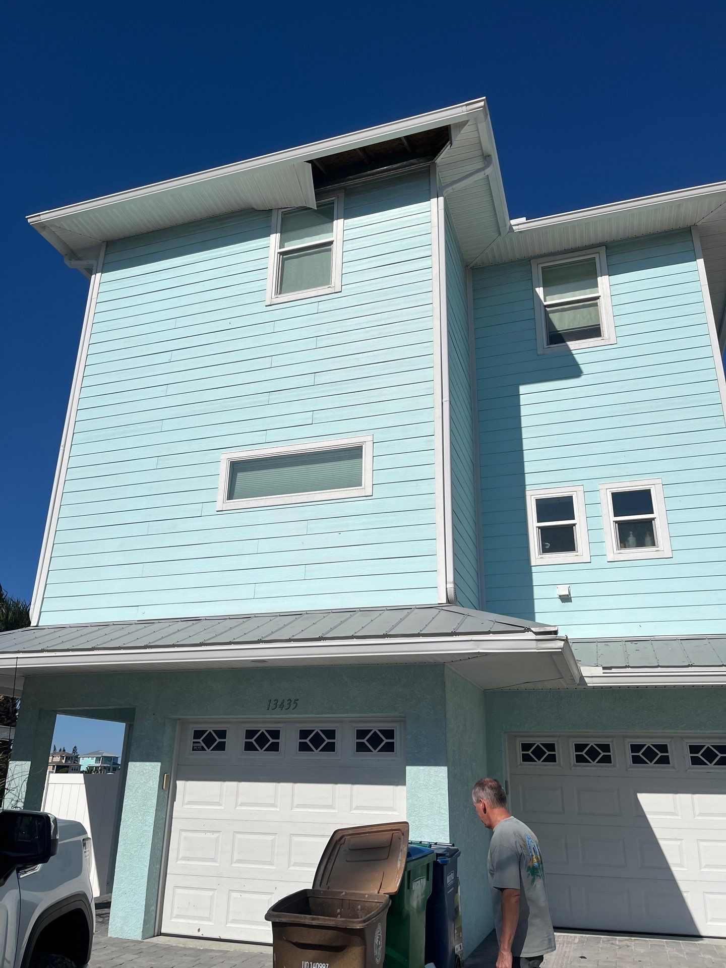 Project in Madeira Beach by Bayshore Exteriors