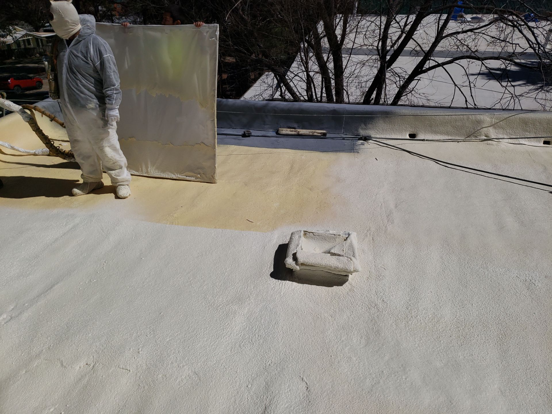 3M Cattle Co Roof by SPF Services