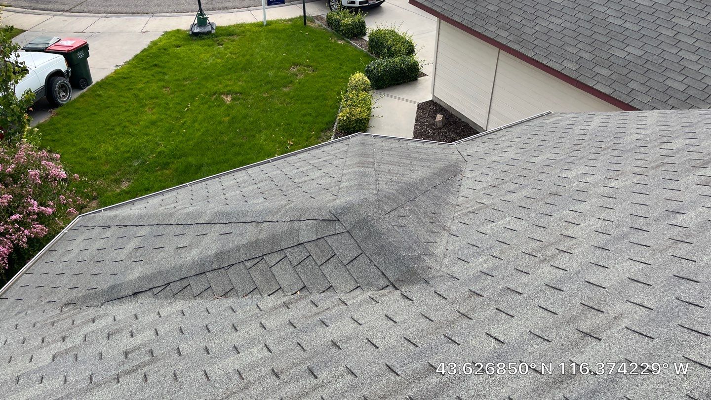Meridian ID Residential Roofing Installation using Owens Corning by ID Roofing LLC